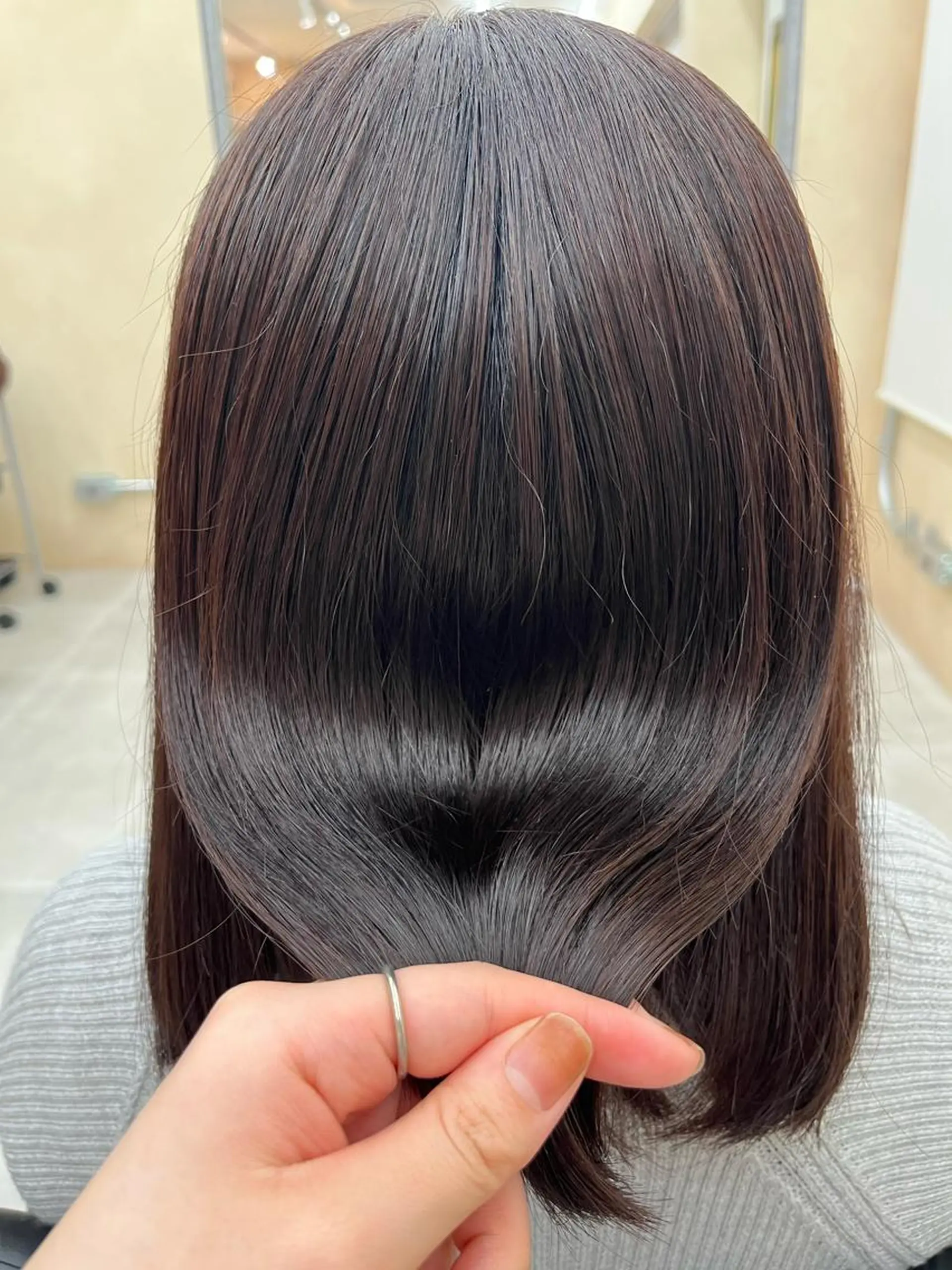 ミディアム 🇰🇷jisoo -ジス-🇰🇷のヘアスタイル