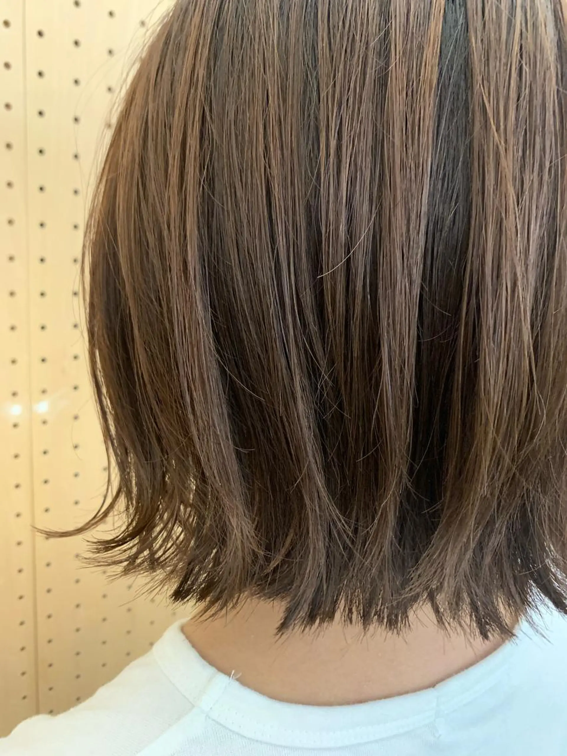 ショート ボブ 外ハネヘア 門田 晴佳の眉毛・アイブロウイメージ