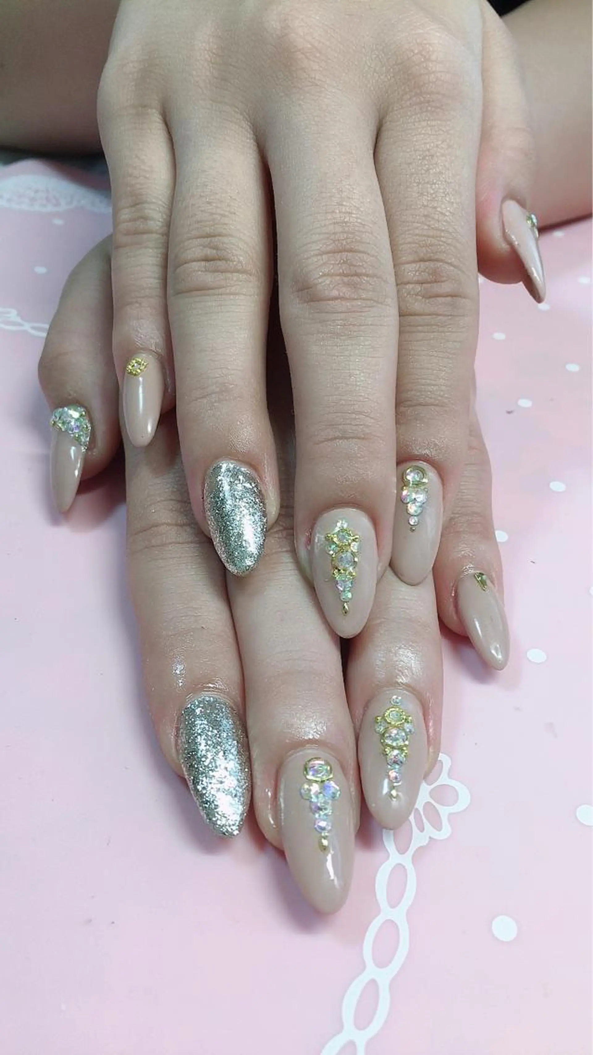 ネイル スカルプネイル Sunnynail  サニーのネイルデザイン