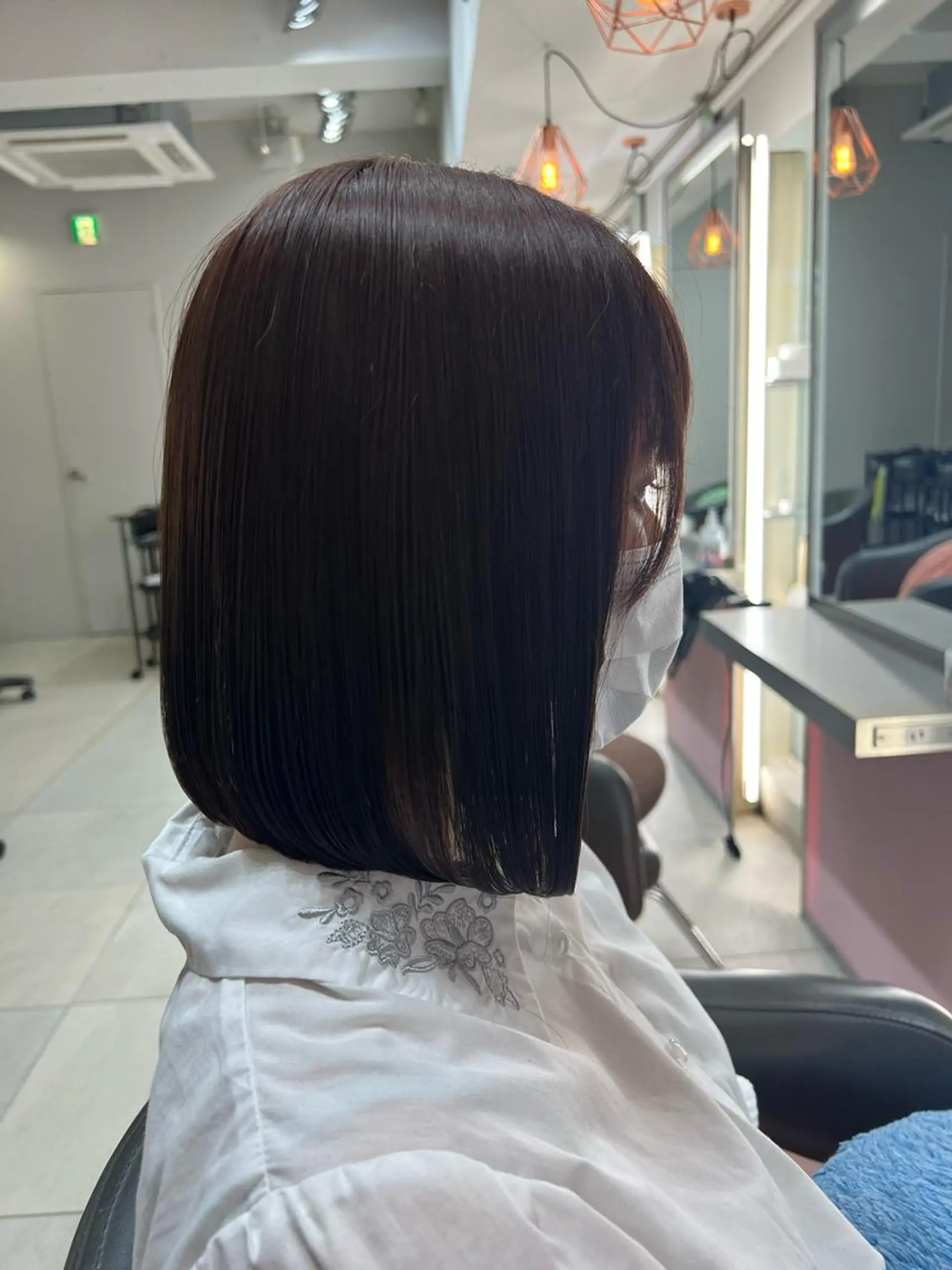 ショート Eleanor 池袋 ミカのヘアスタイル