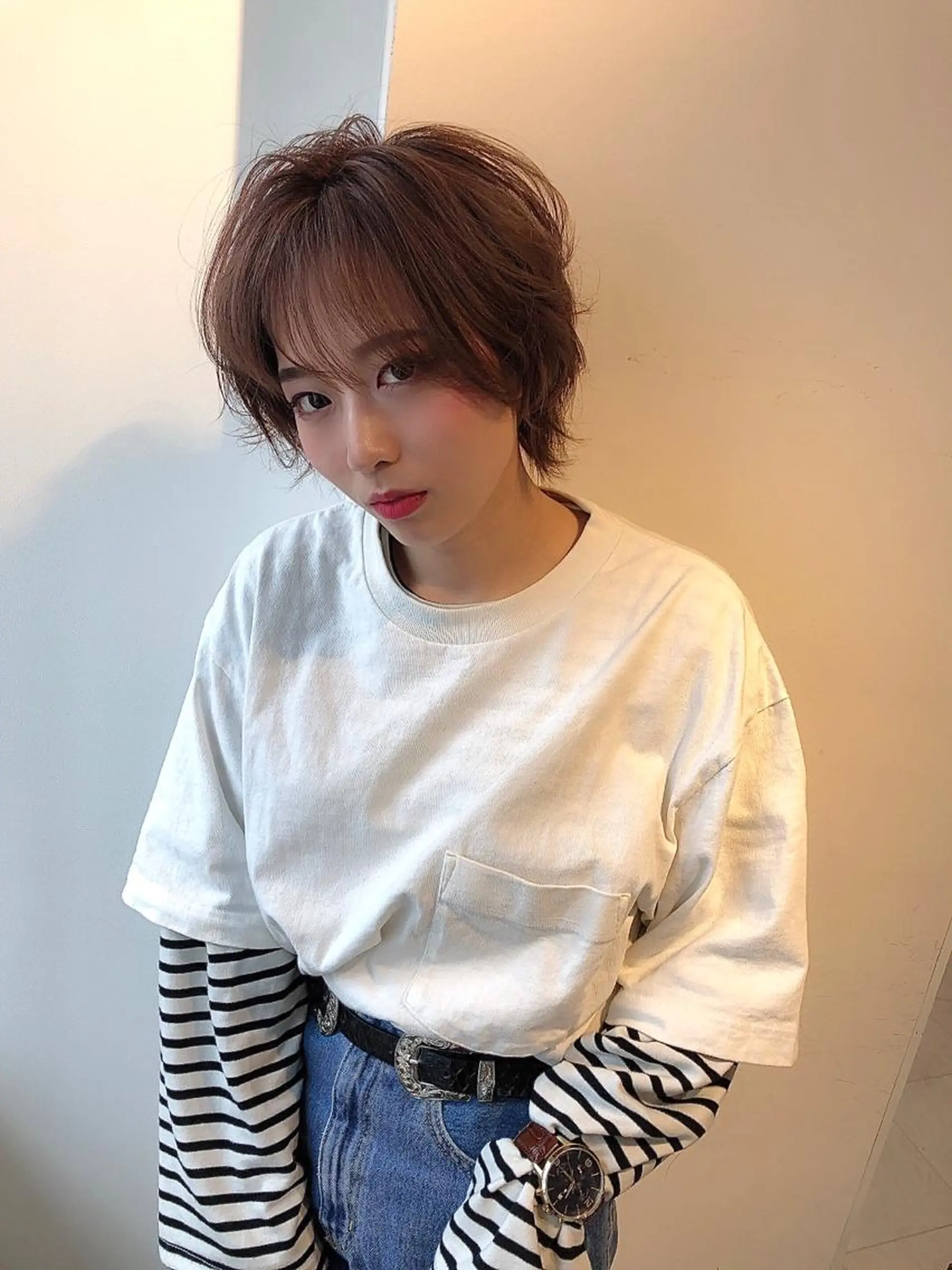 ショート eins.hair所属・過去一の柔髪ヘア 🌿einshairのヘアスタイル