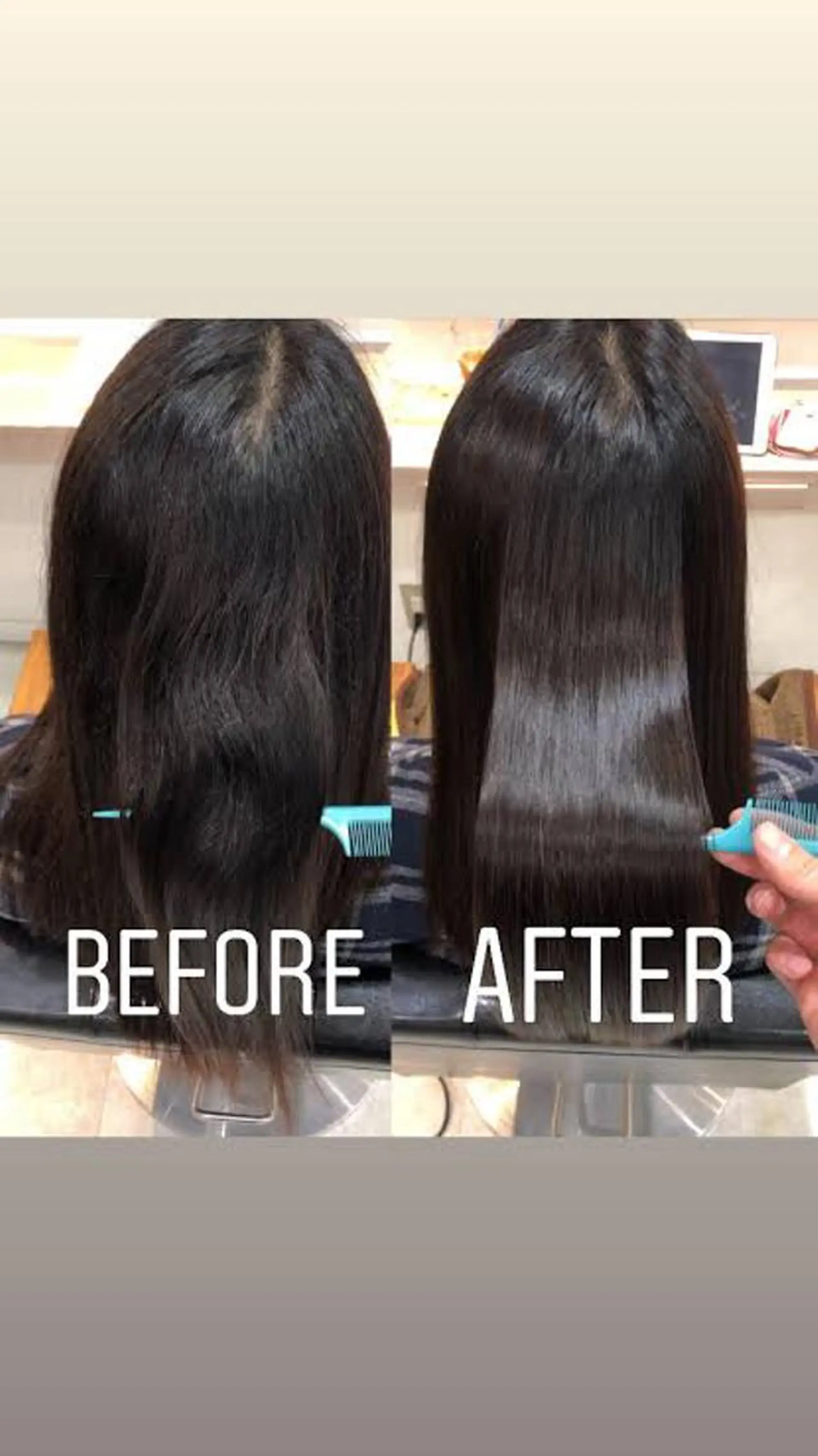 ロング 村中 逸紀のヘアスタイル