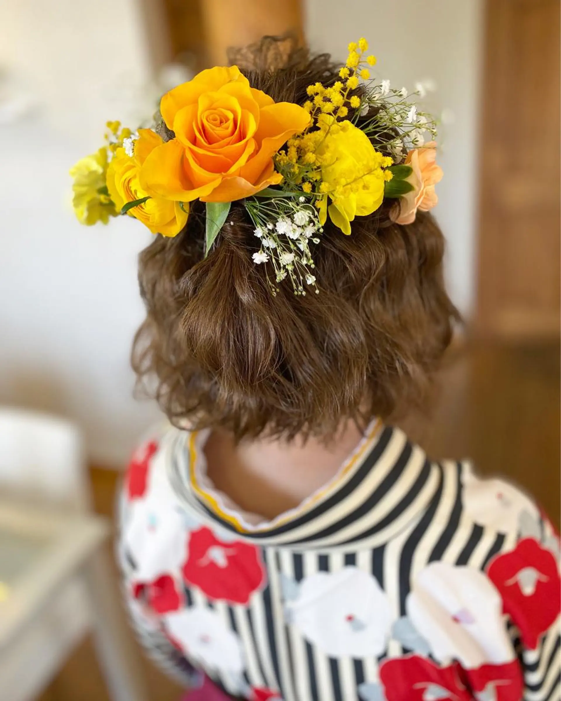 ショート ヘアアレンジ 荒木 ひろかのヘアスタイル