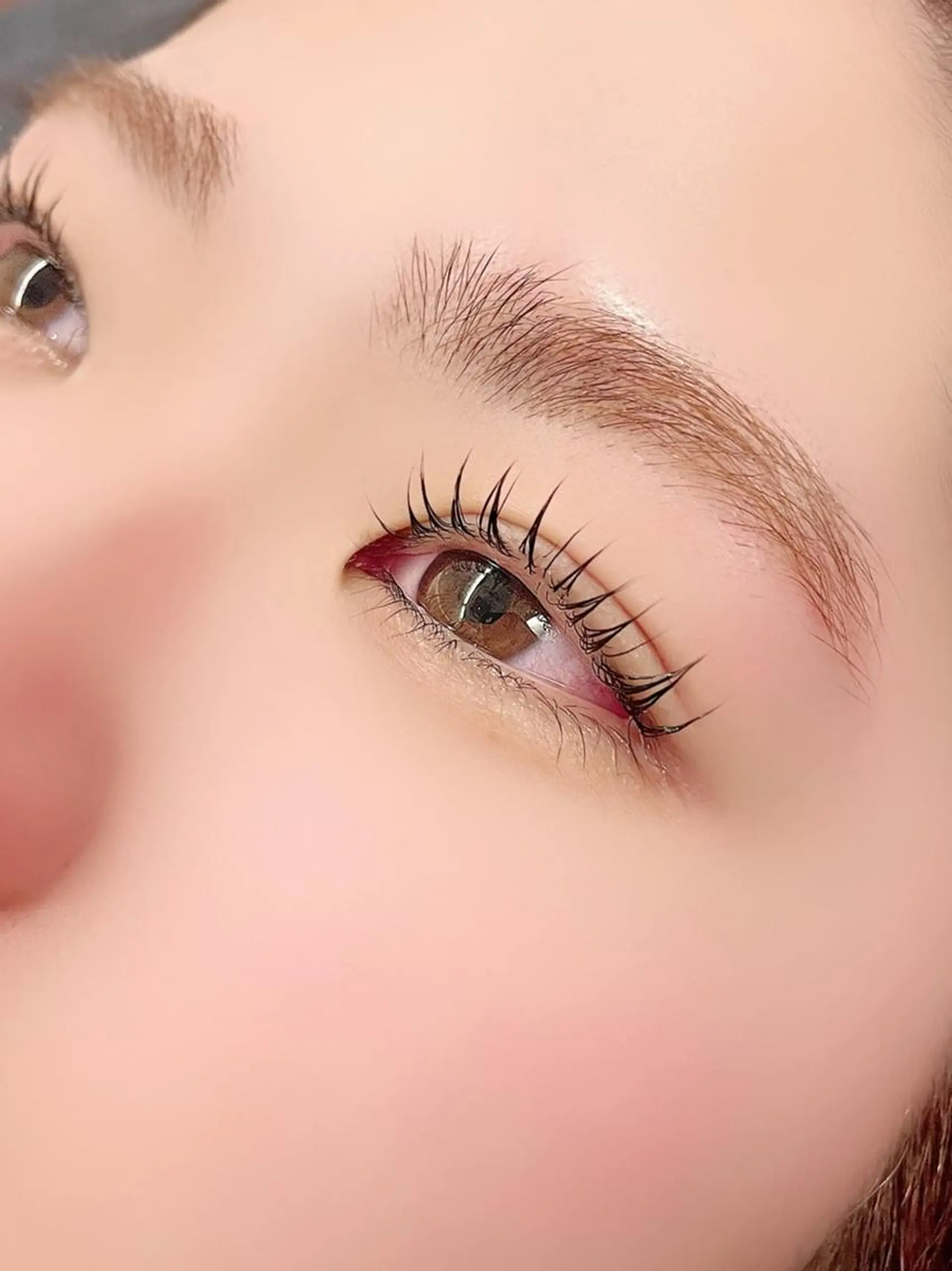 マツエク・マツパ Fave【フェイブ】 まつパ/眉毛/メンズのマツエク・マツパデザイン