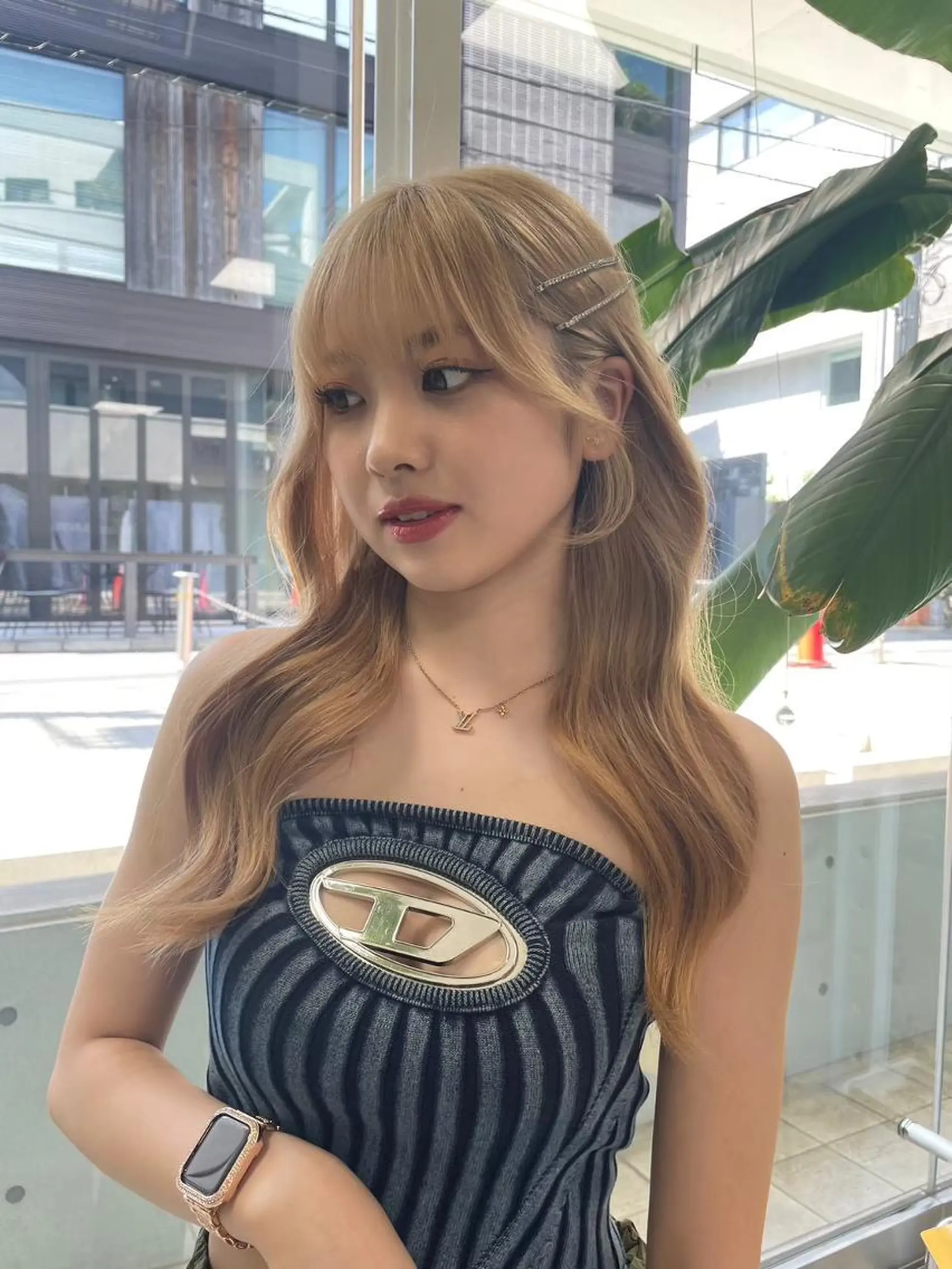 カラー カット ヘアカラー ヘッドスパ ヘアセット 🦋韓国ヘア🦋髪質 改善/原宿JUICEのヘアスタイル