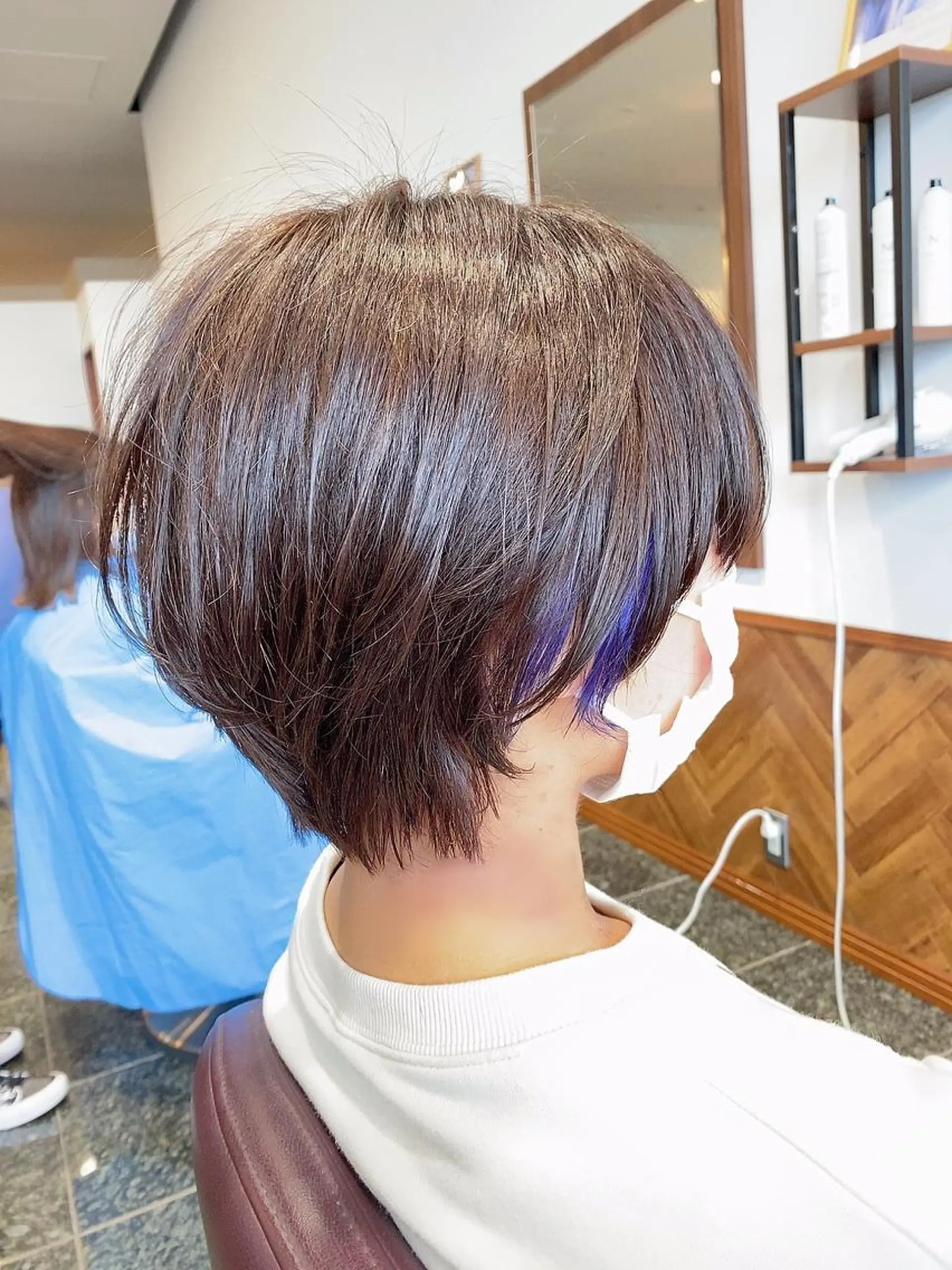 ショート ショートヘア カット ヘアカラー ラテ渋谷所属・【副店長/縮毛矯正】 小野沢駿弥のヘアスタイル