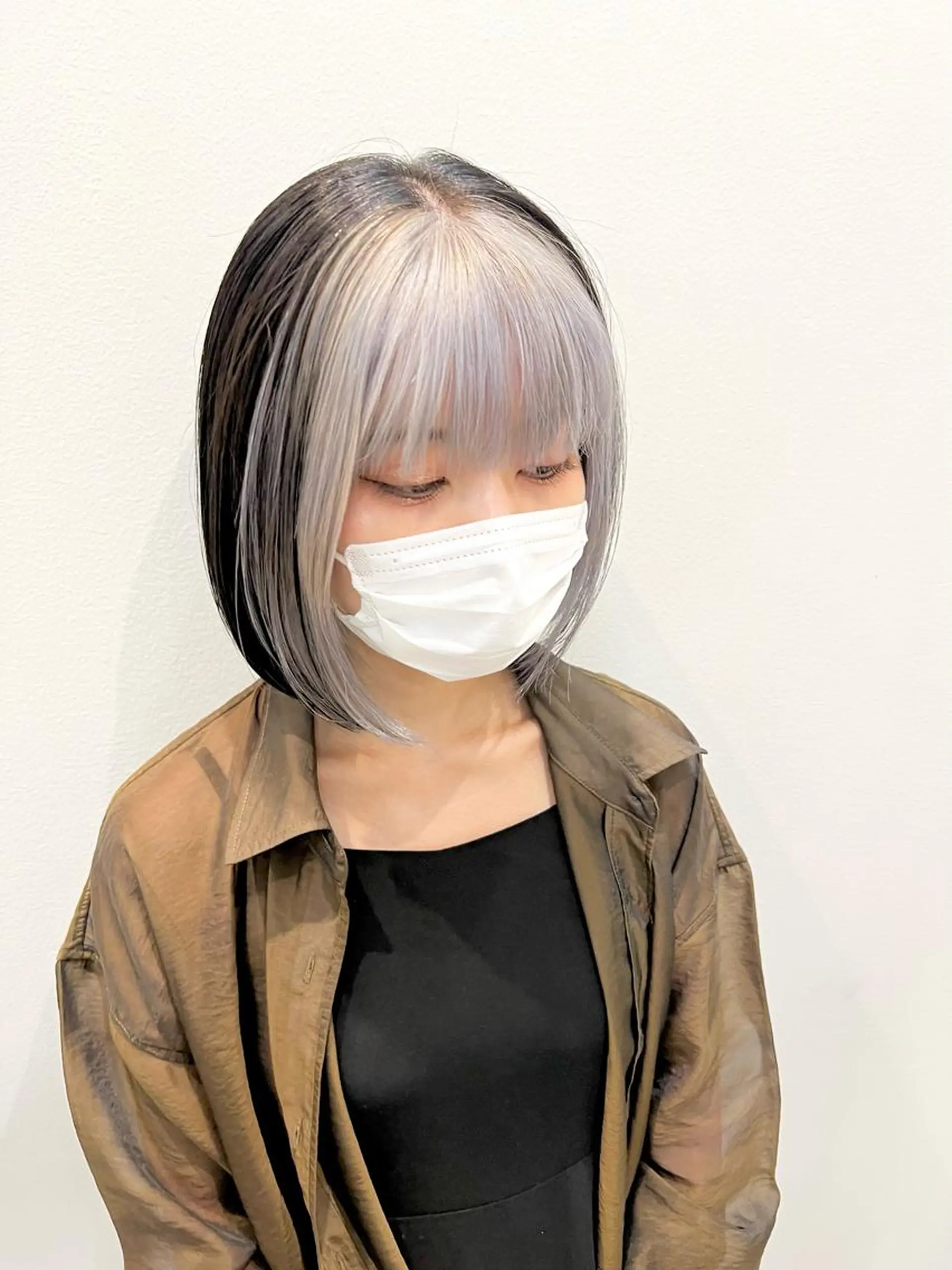セミロング カラー パーマ ヘアアレンジ メンズ キッズ ネイル マツエク・マツパ アイブロウ メンズブリーチ メンズハイライト メンズインナーカラー メンズ韓国風 メンズウルフカット ヘアカラー トリートメント nico TOKYO 渋谷所属・ブリーチ　ハイトーン 特化🌈フジタハルキのヘアスタイル