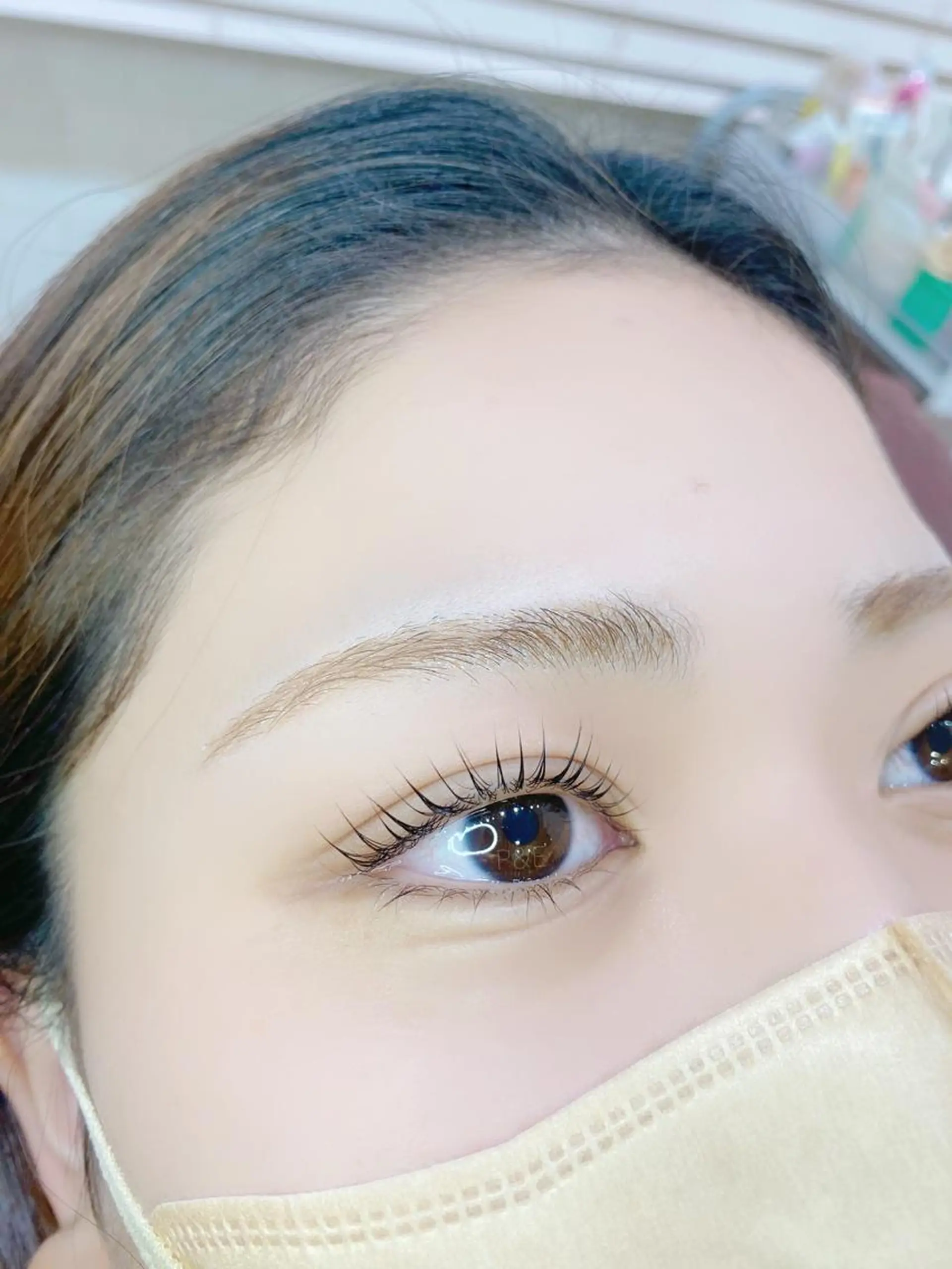 マツエク・マツパ パリジェンヌラッシュリフト P&Eまつげ専門 ★駅前店のマツエク・マツパデザイン