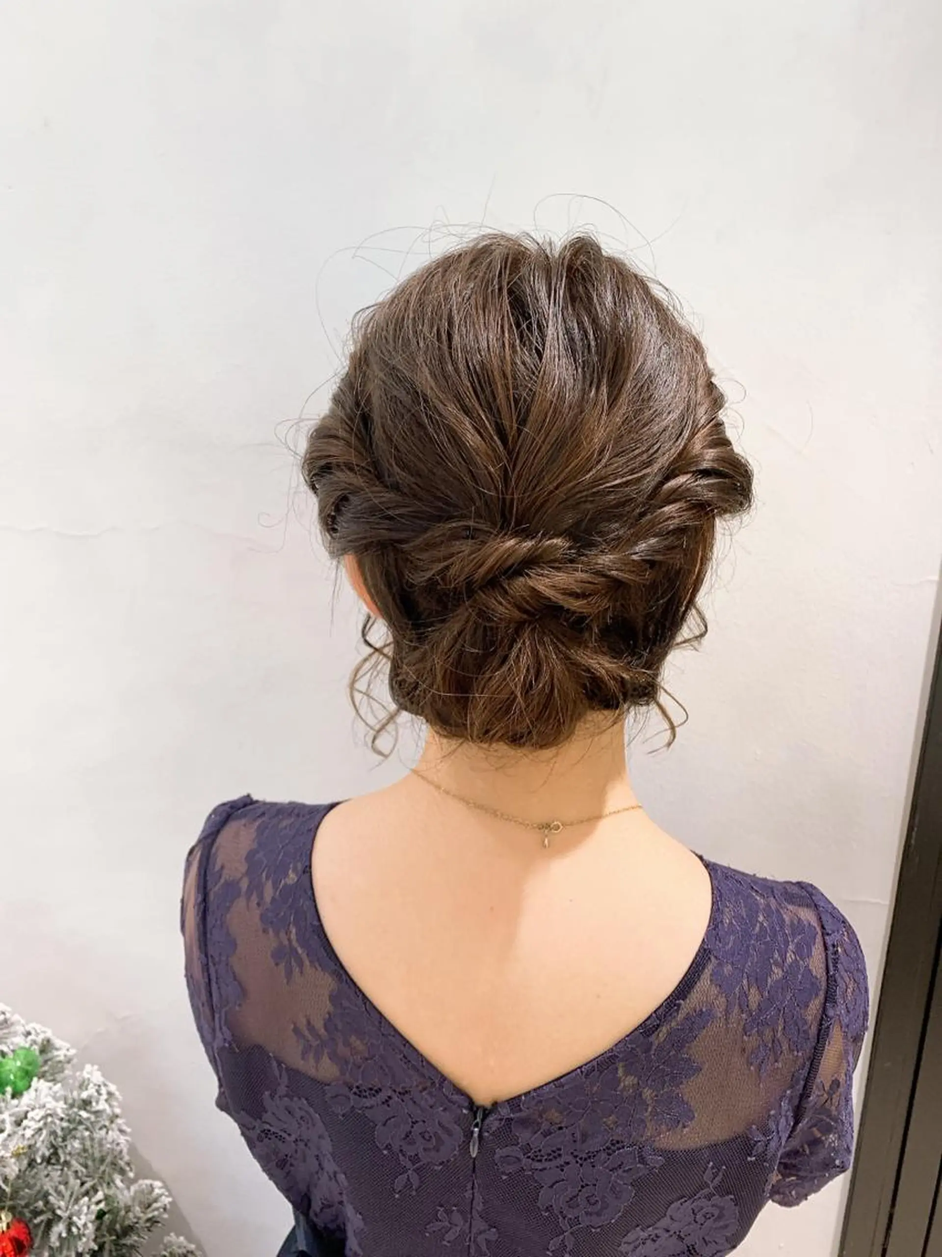 ミディアム 【髪質改善特化】 新宿/縮毛矯正/セラのヘアスタイル