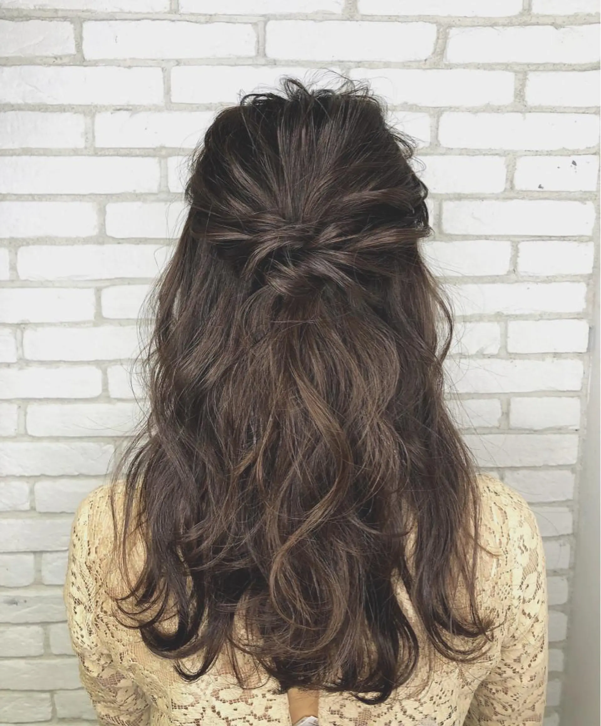 ミディアム ヘアアレンジ 髪質改善/縮毛/新宿 🫧SUZUKA🫧のヘアスタイル