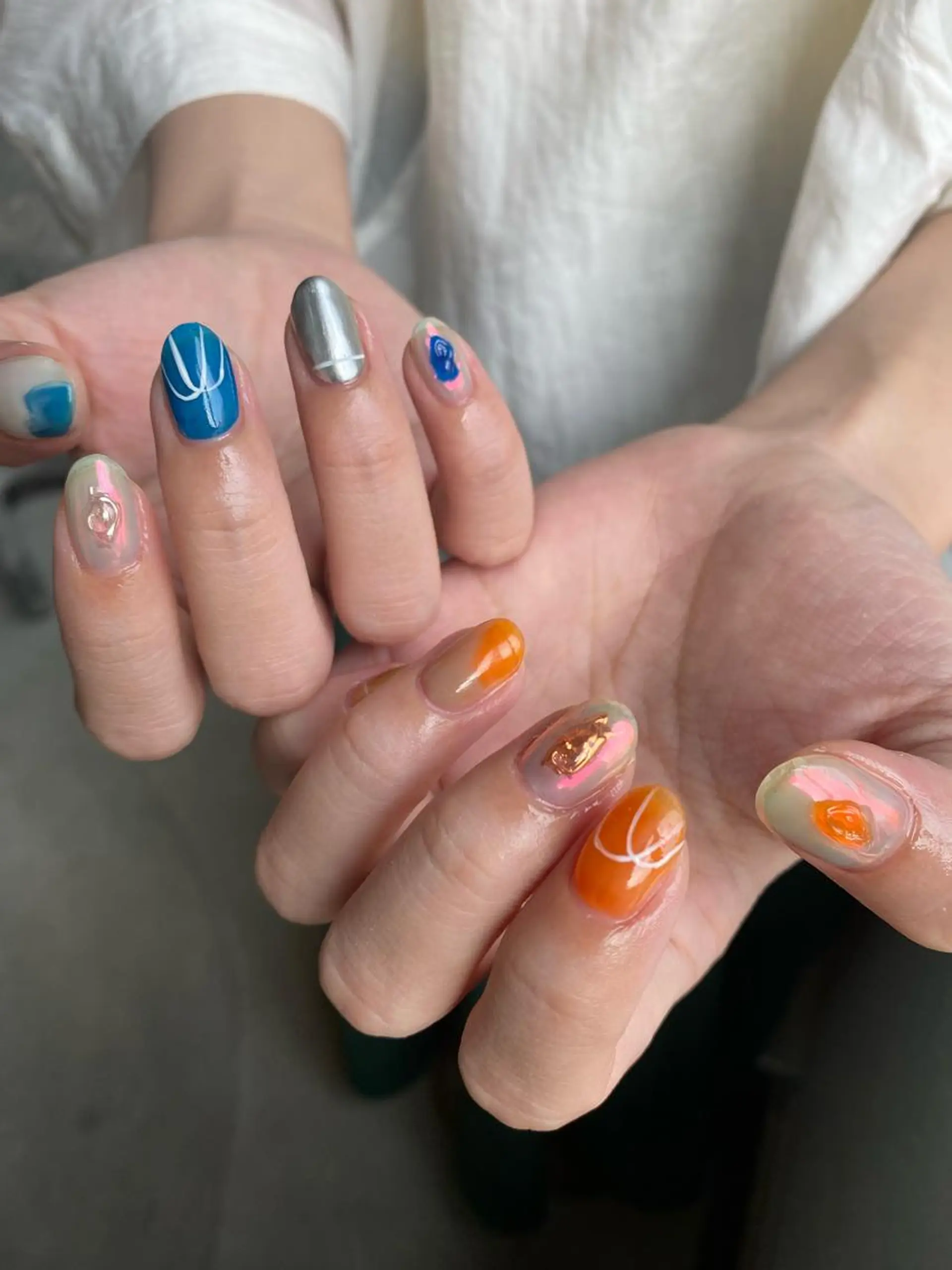 ネイル momoka shibuyaのネイルデザイン