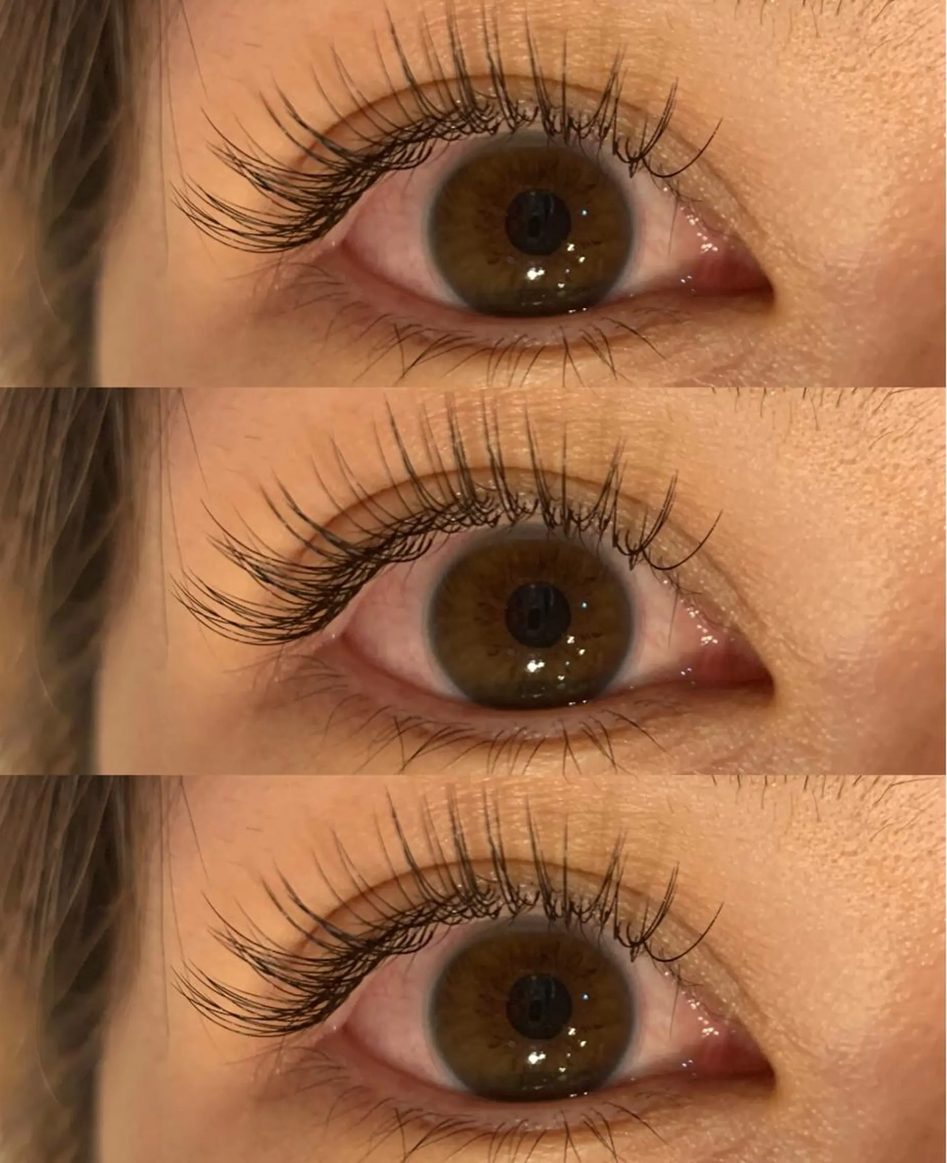 マツエク・マツパ Cカール シルク Le’a first【レア ファースト】所属・Le'a first 【レアファースト】のマツエク・マツパデザイン