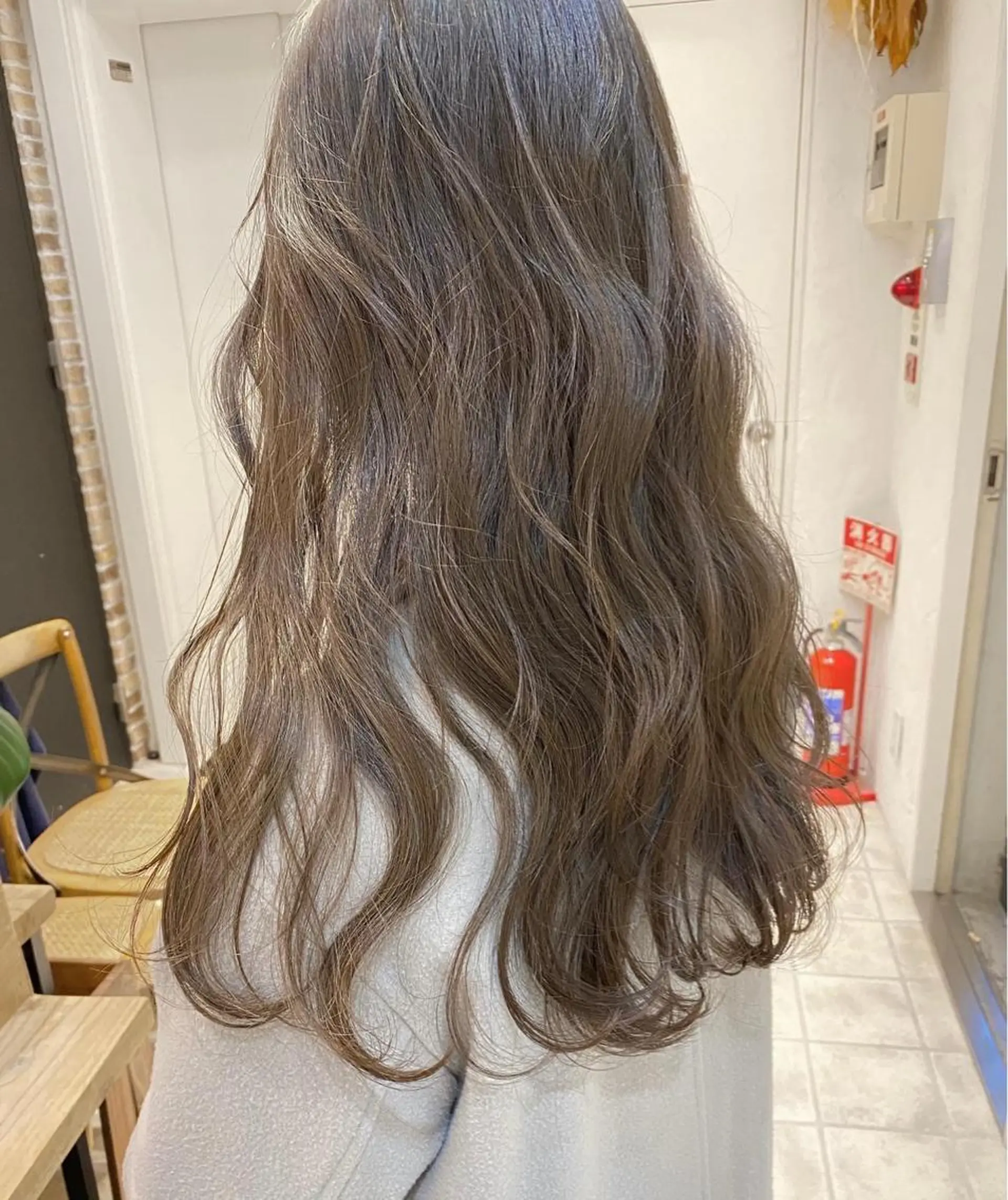 ロング カラー ベージュカラー 🌟アレンジが似合う カラー🌟Rumiのヘアスタイル