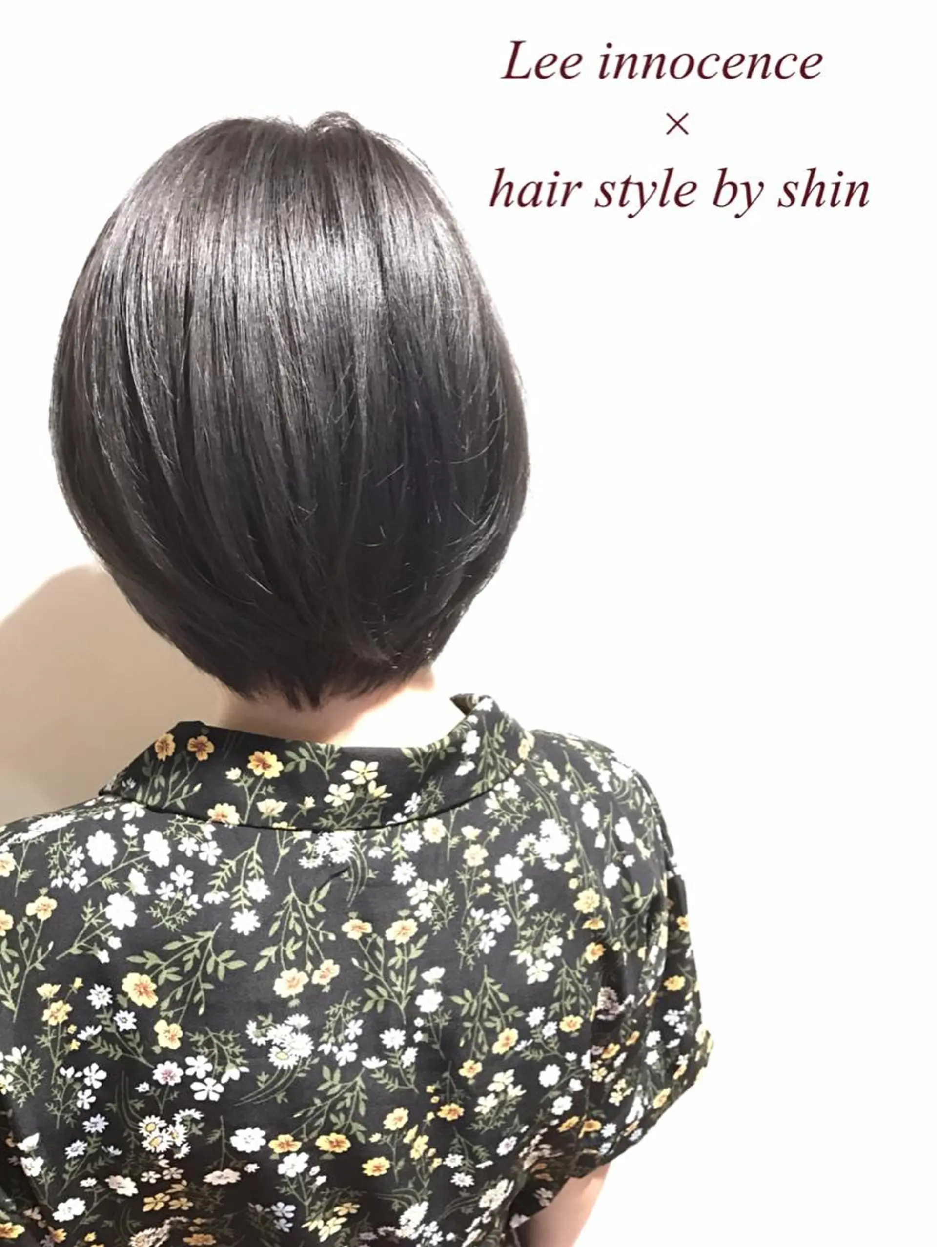 ショート カラー 透明感カラー ダークグレー カラー/髪質改善スペ シャリスト宮本　伸一のヘアスタイル