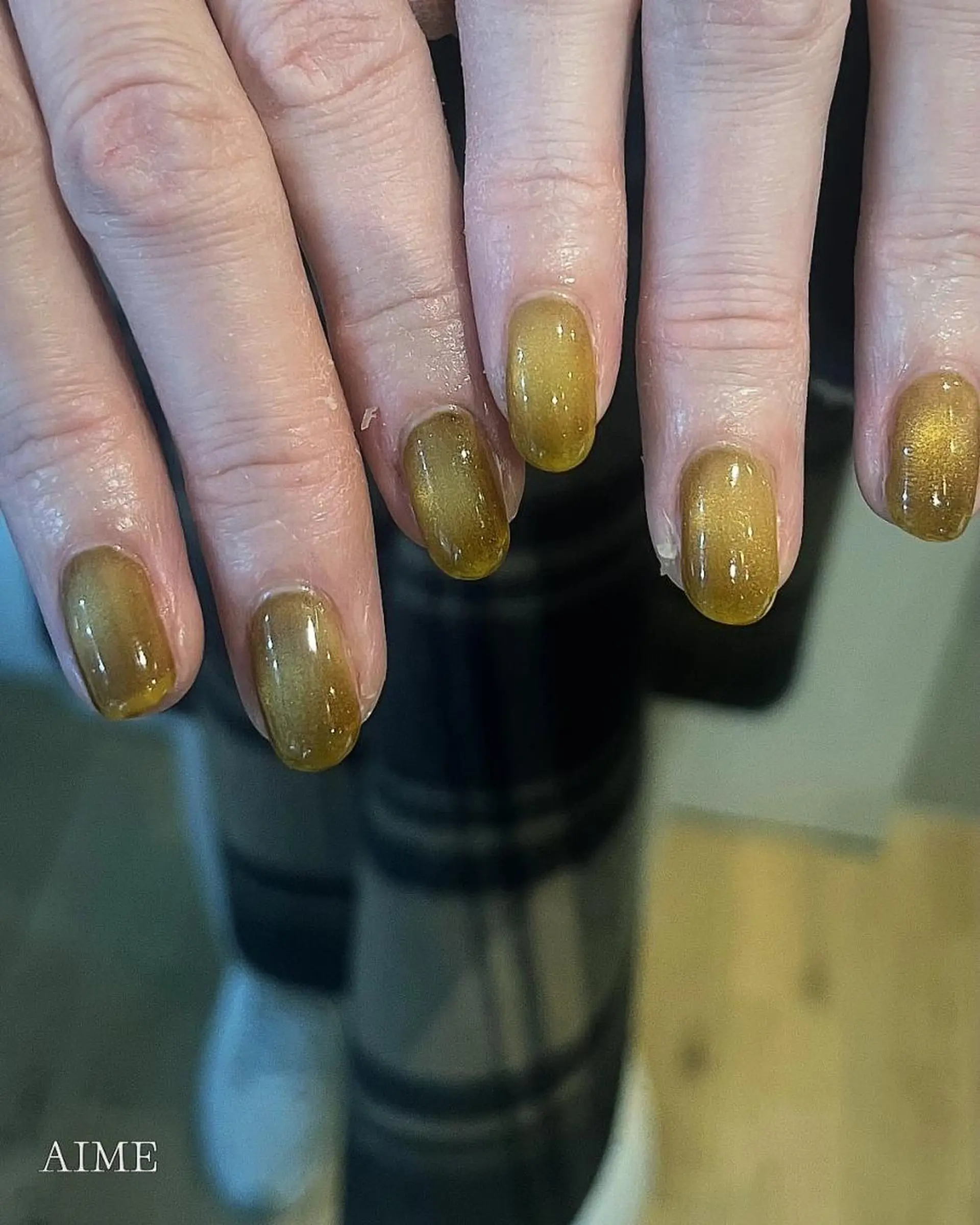 ネイル ハンドネイル AIME (yuuka)のネイルデザイン