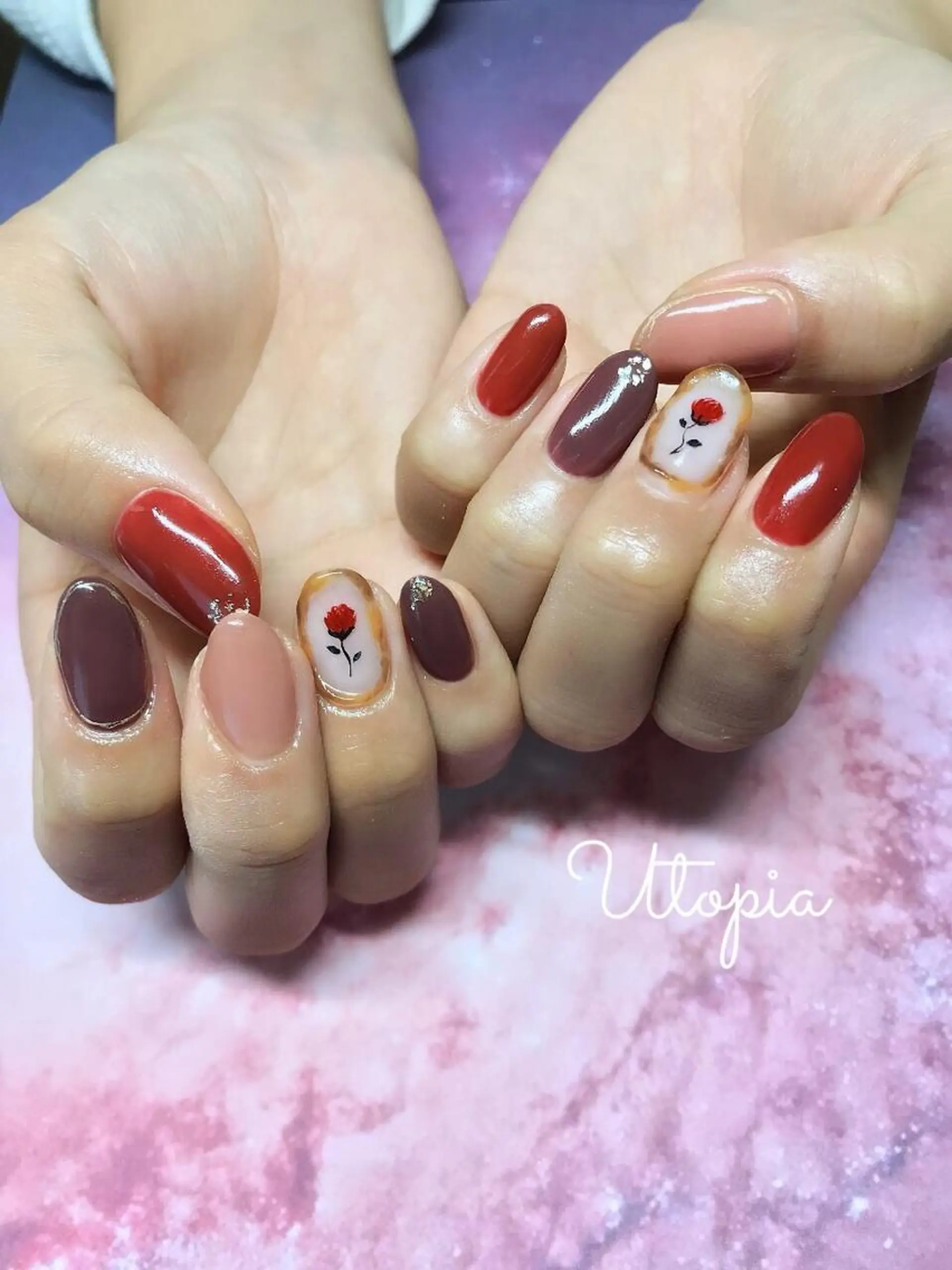 ネイル Utopia nail_のネイルデザイン