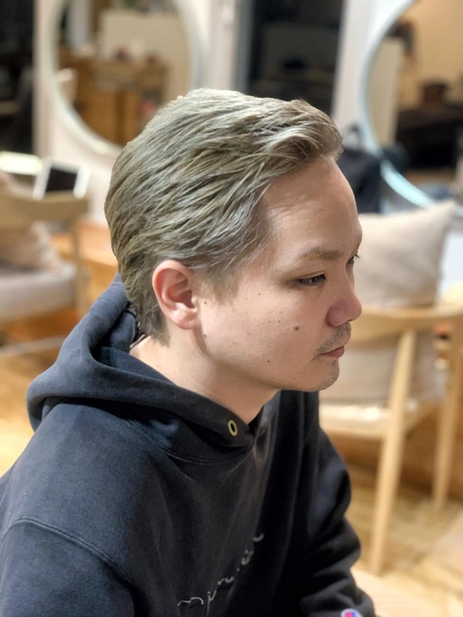 メンズ メンズStylist 山根慧のヘアスタイル