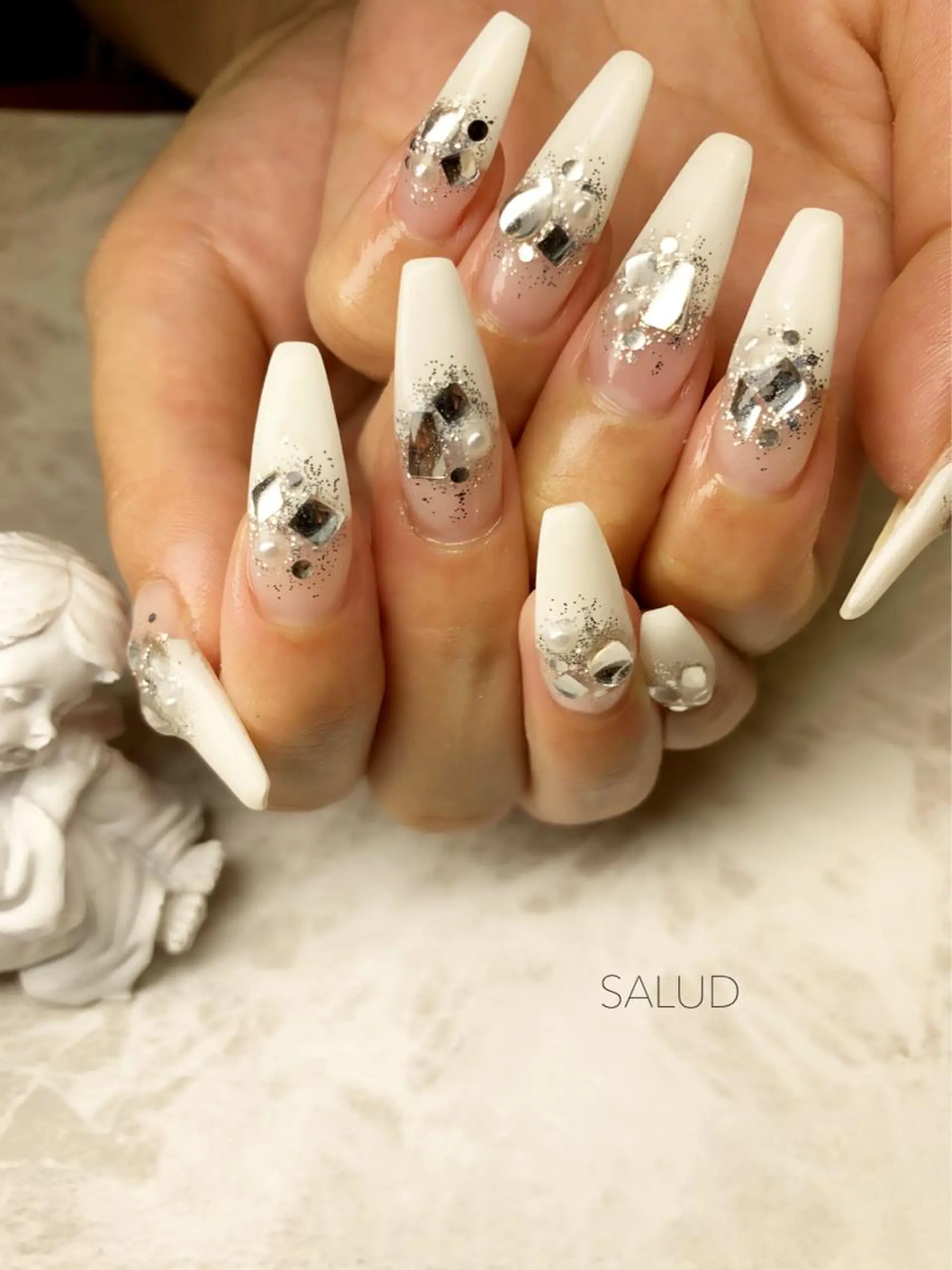 ネイル ハンドネイル Nail Salon SALUDのネイルデザイン