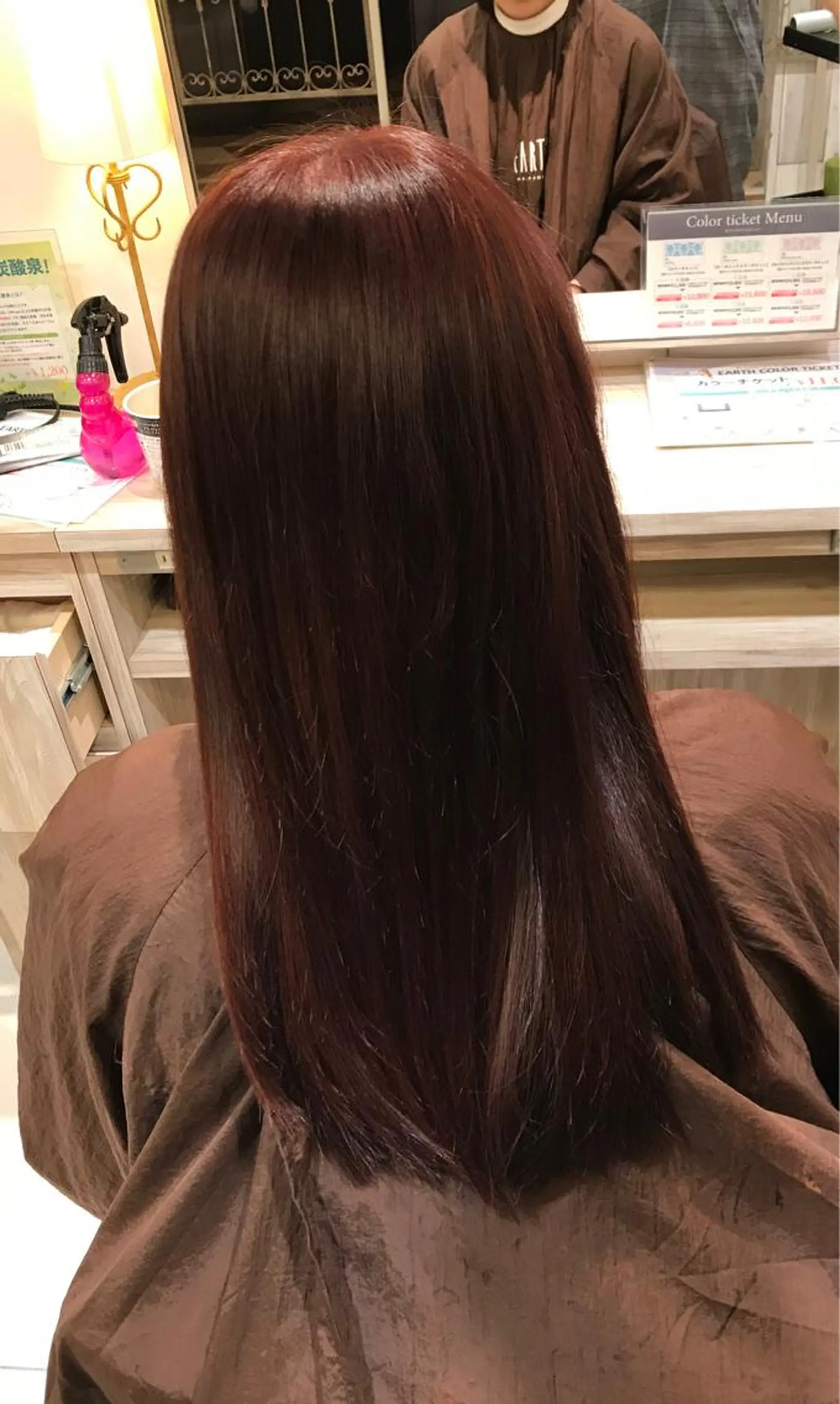 ロング カラー 🌈透明感カラー🌈 えのもとすみれのヘアスタイル