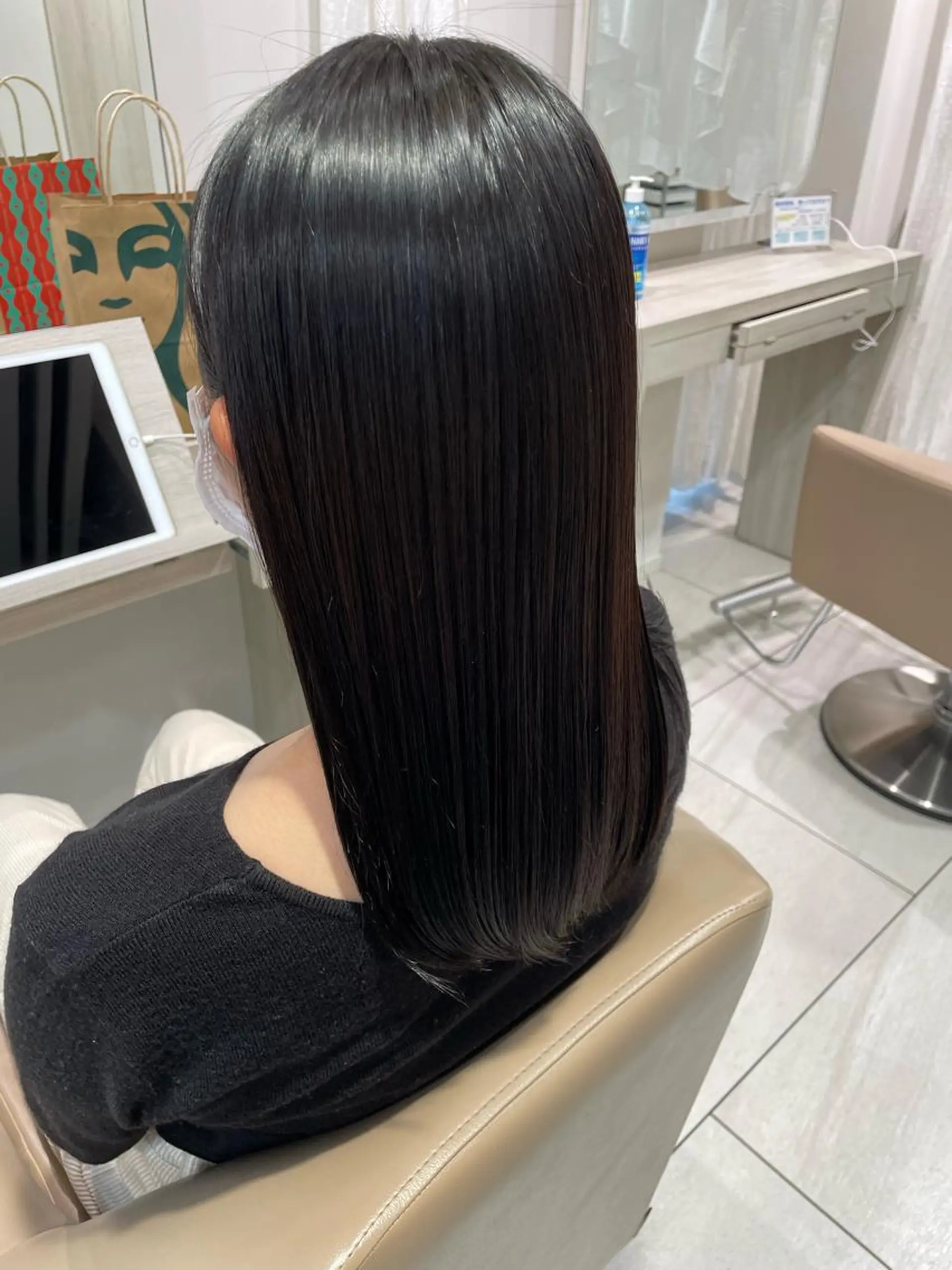 カラー Hair salon　Sui所属・ハッシュカット 暖色カラー/伊藤菜月のヘアスタイル