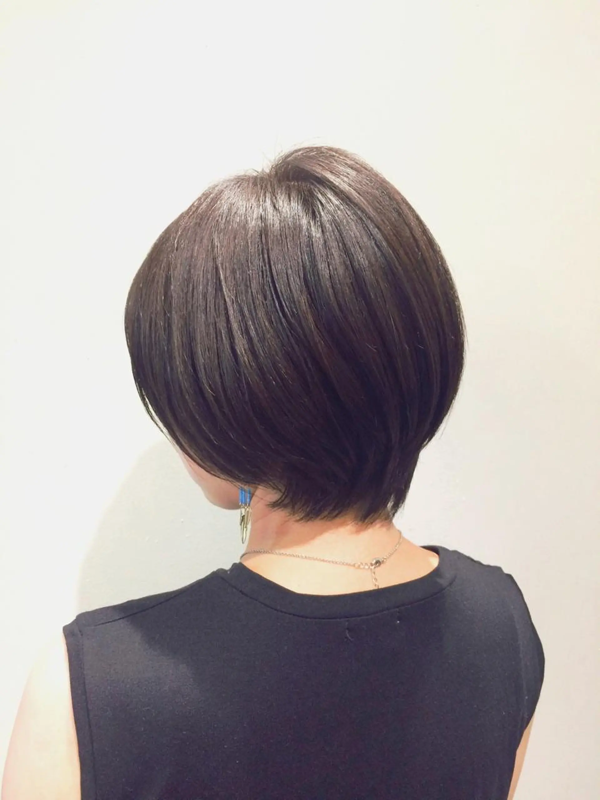 ショート カラー ショートヘア 森下 友　Dio...池袋のヘアスタイル