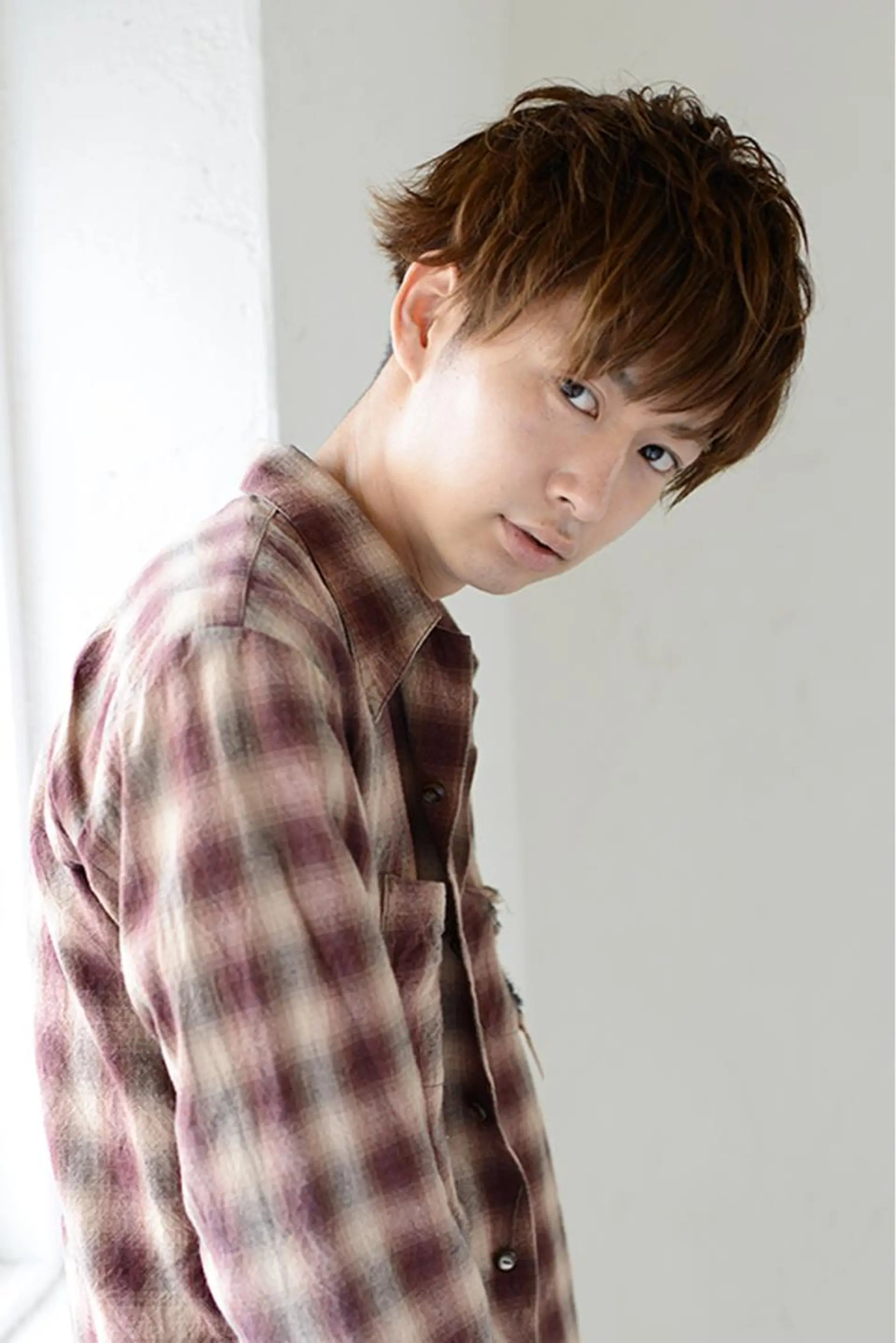 メンズ NYLON. 柏店所属・お悩み解決美容師🩷 ♠️ベテランそめやのヘアスタイル