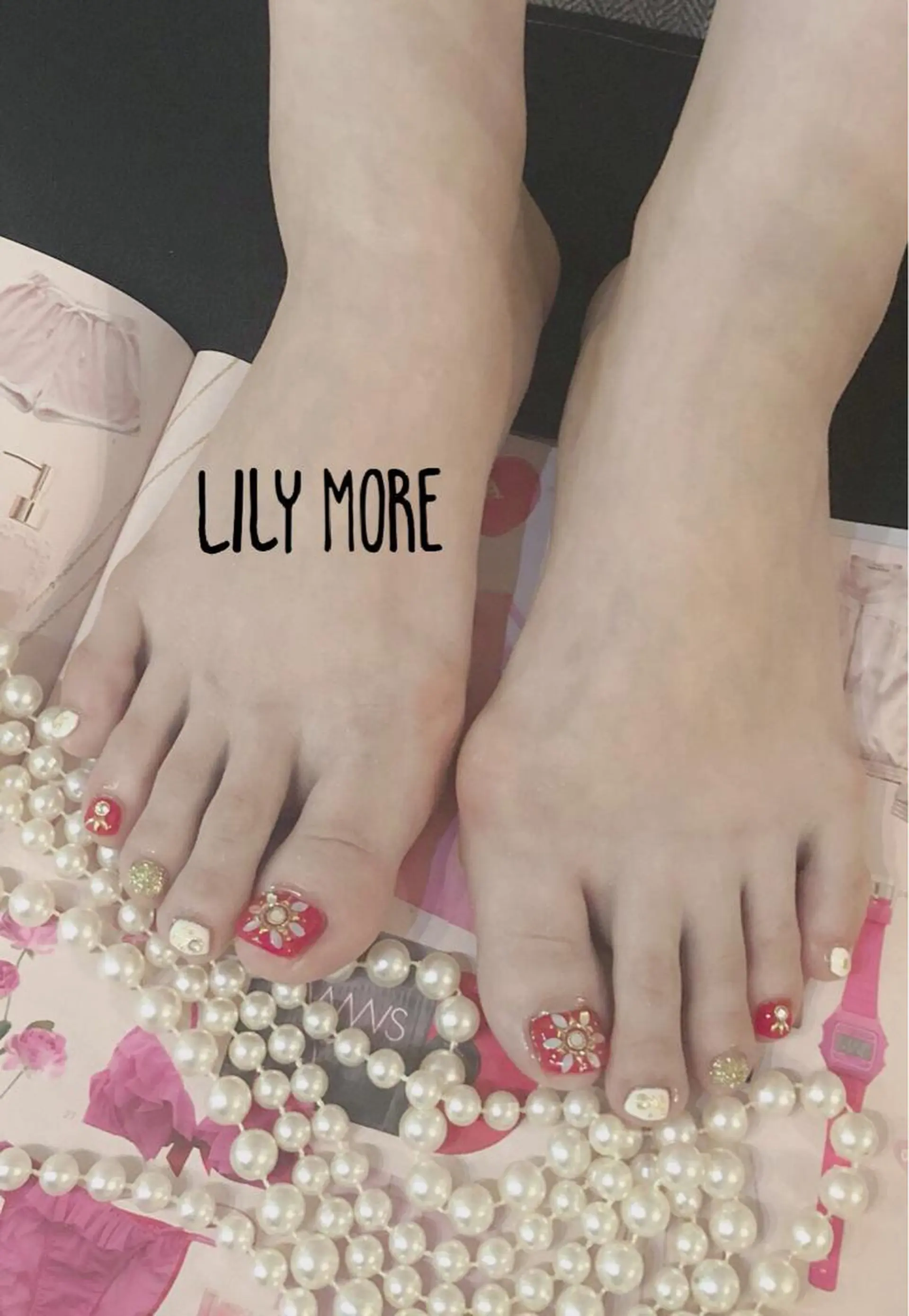 ネイル Lily closetのネイルデザイン