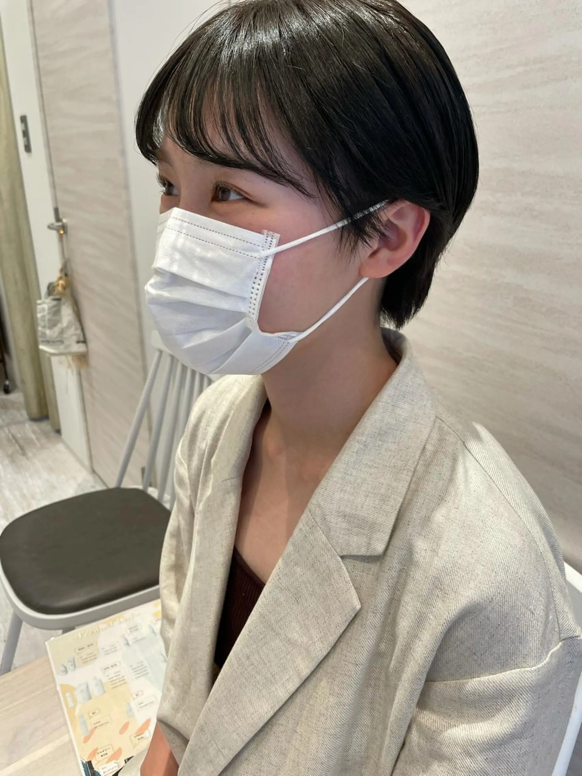 ショート カラー Chiho / 梅田 / ボブ/ パーマのヘアスタイル