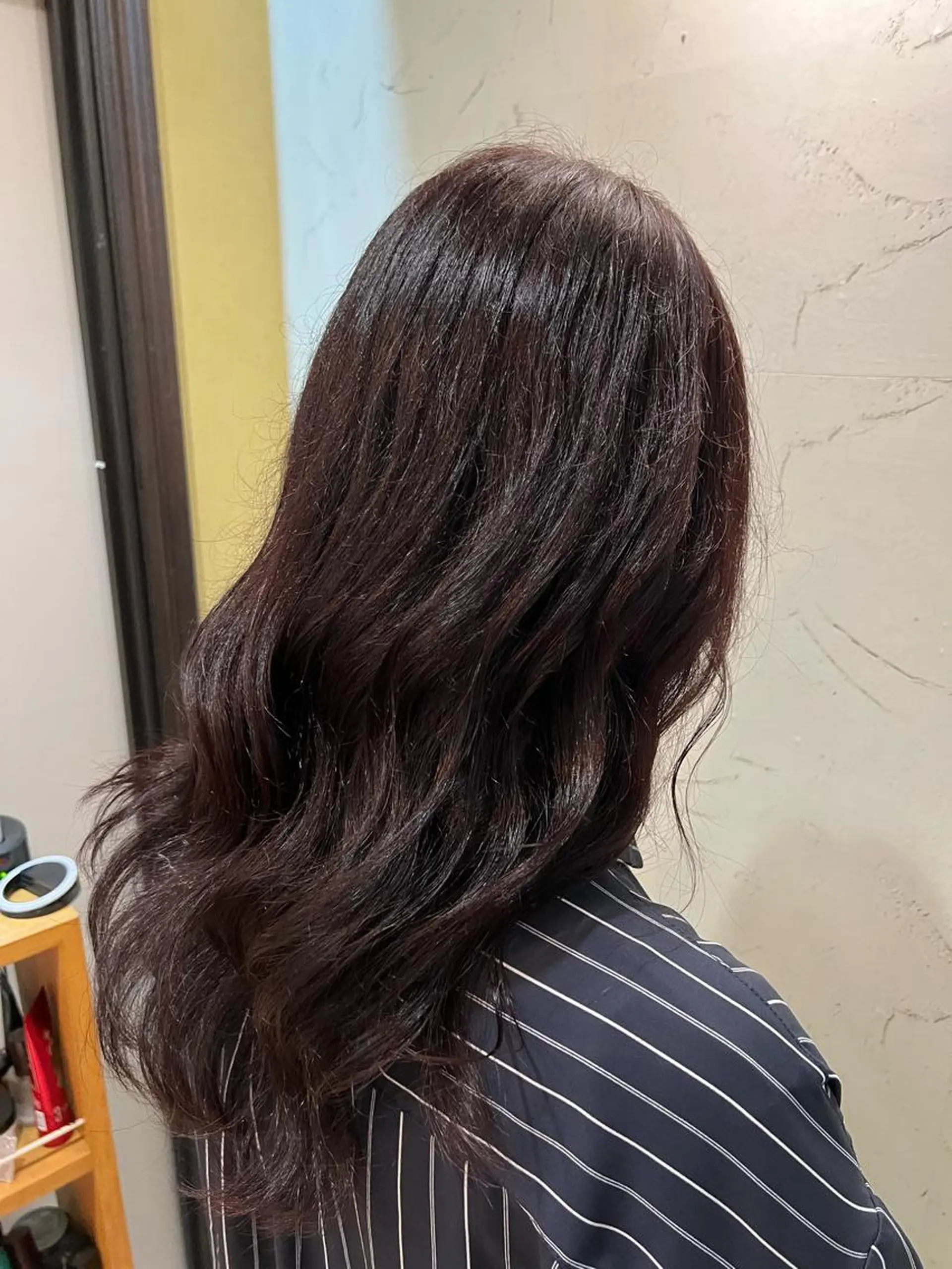 カラー 村尾 麗奈のヘアスタイル