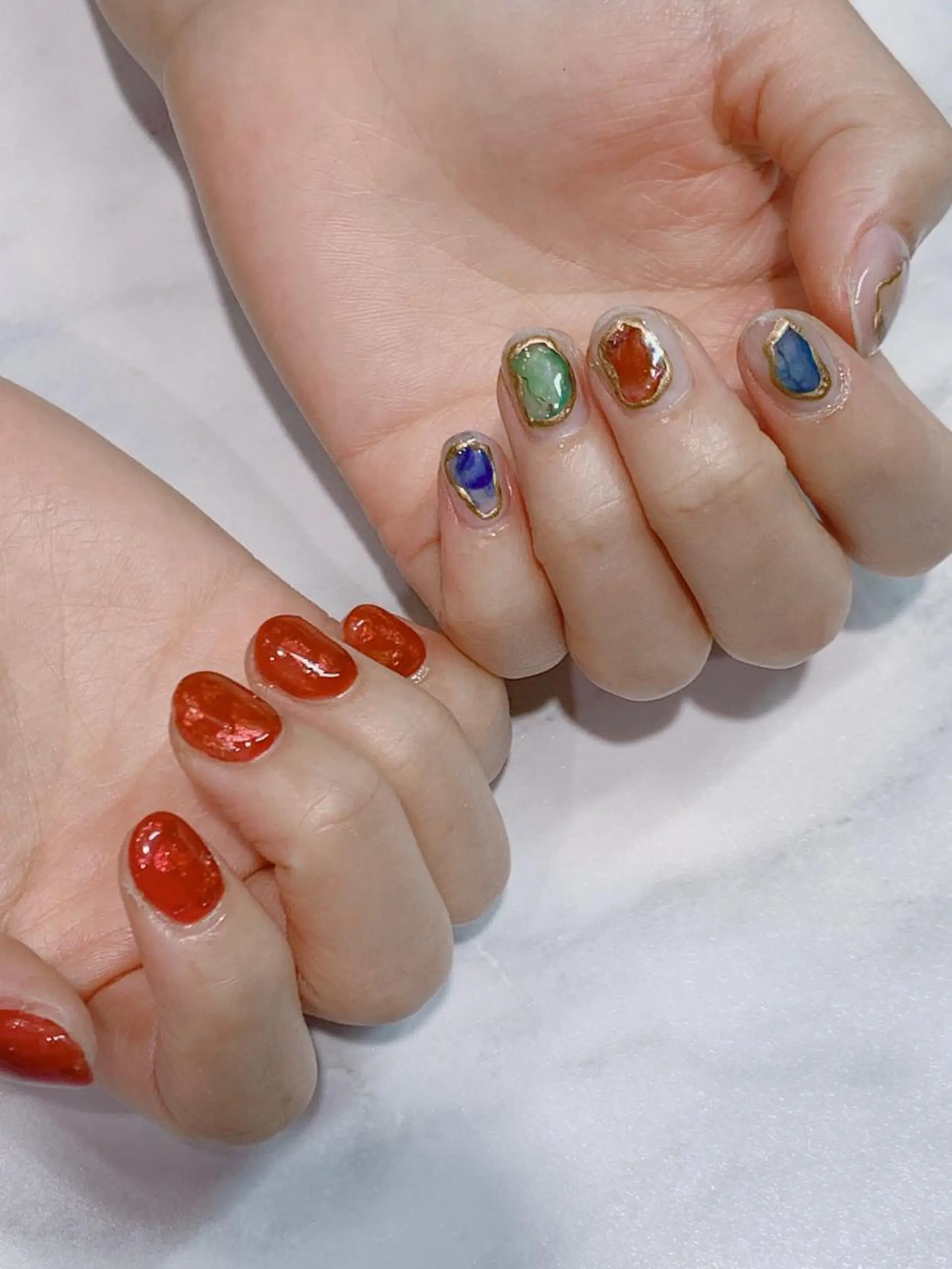 ネイル ネイルサロン トゥルースのネイルデザイン