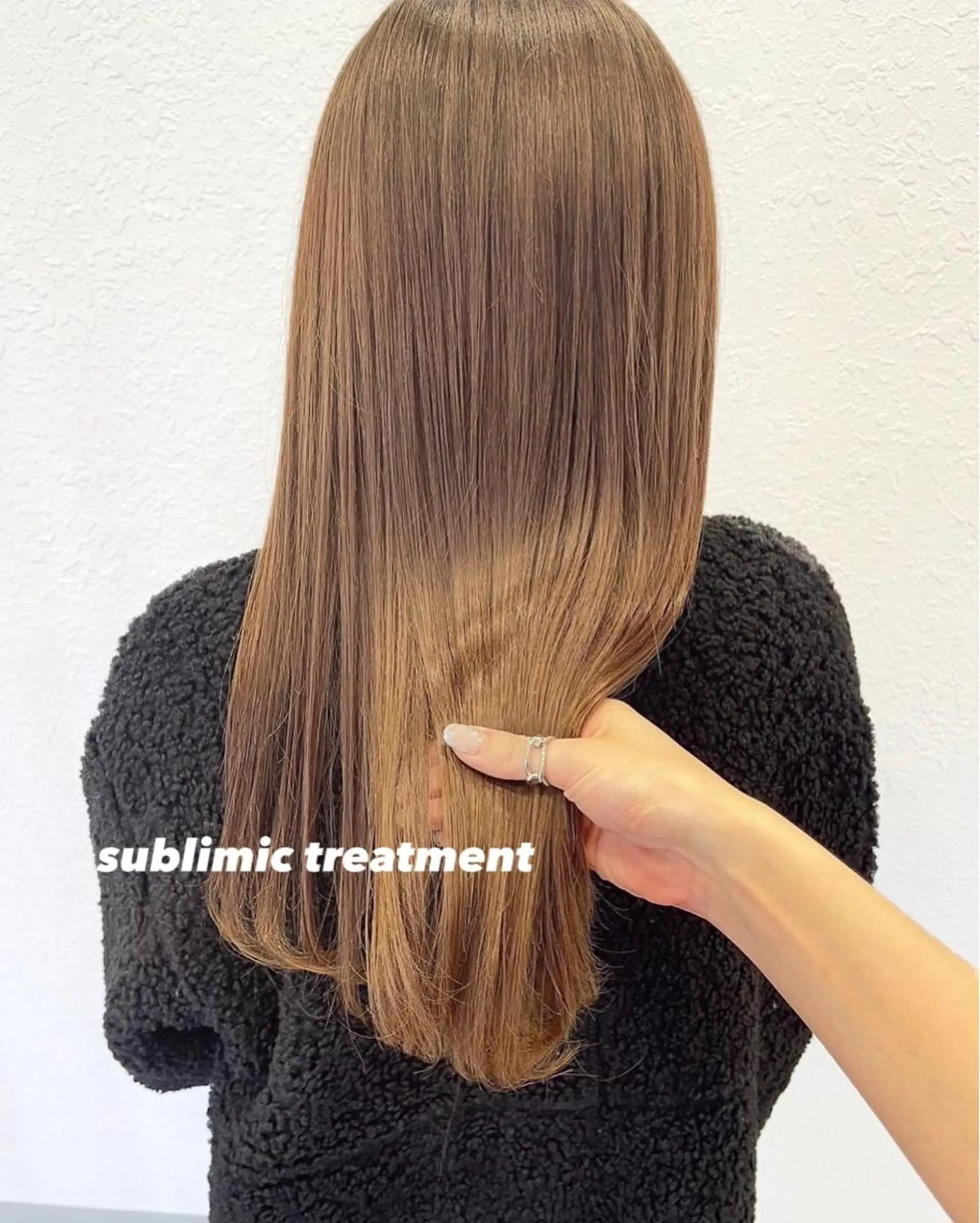 ロング カラー GOODDAY ヘアサロンのヘアスタイル