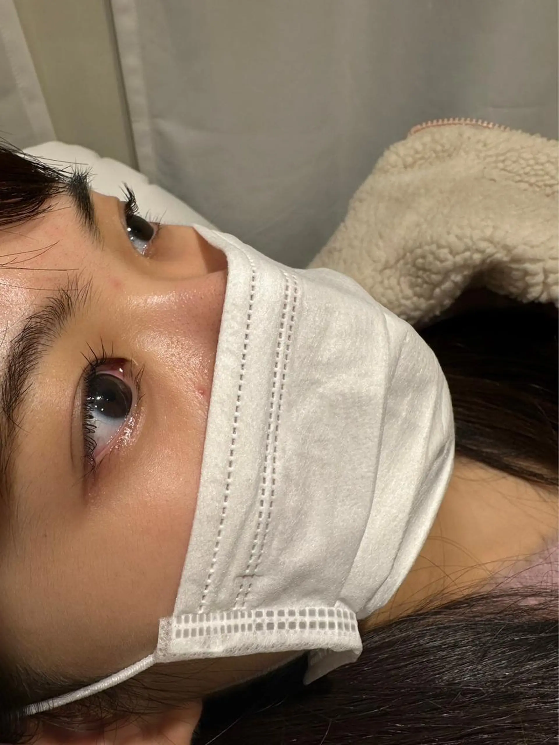 マツエク・マツパ Dカール パリジェンヌラッシュリフト 一重×まつ毛パーマ Colk ☆のマツエク・マツパデザイン