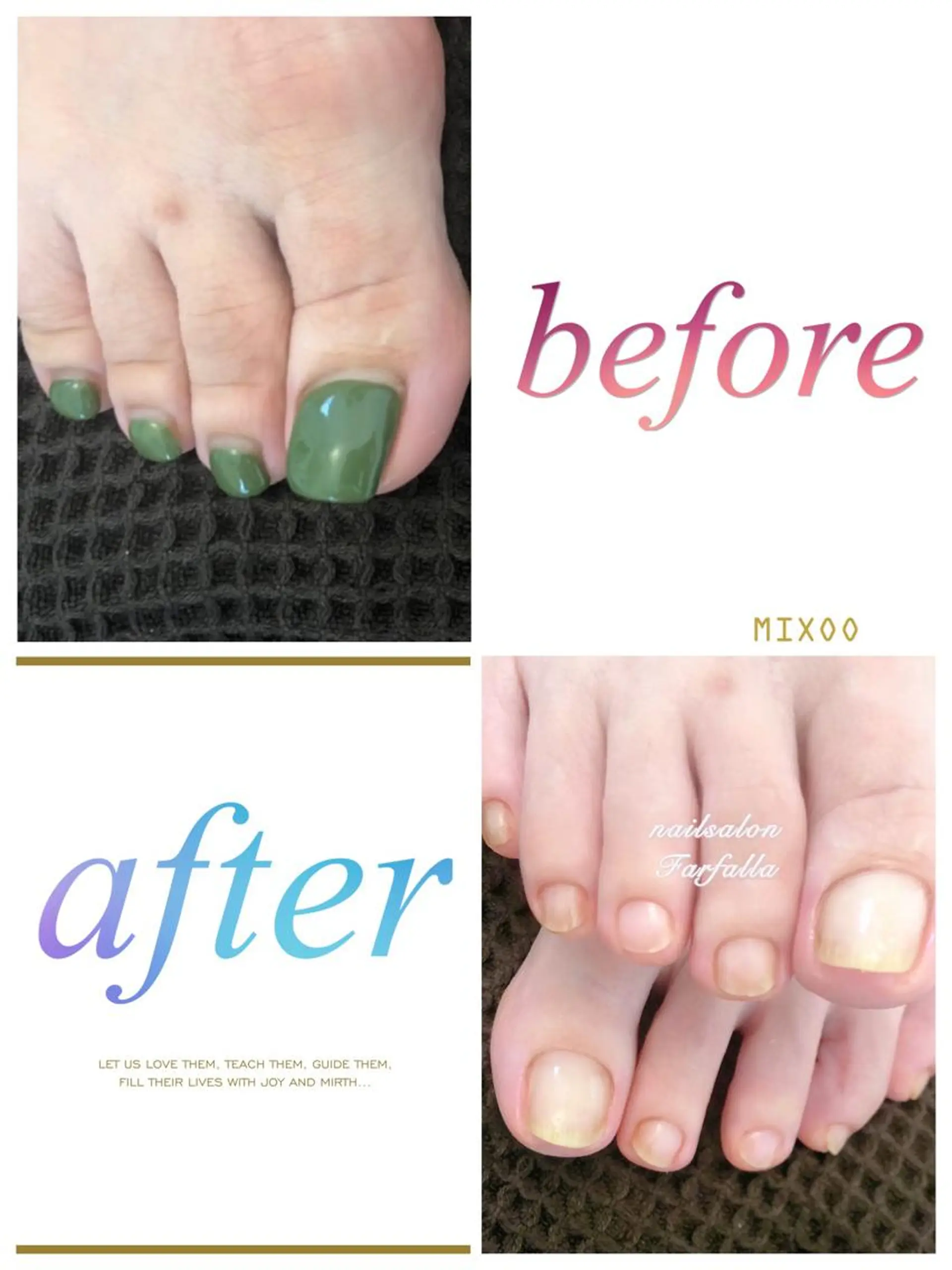 ネイル Farfalla Kieのネイルデザイン