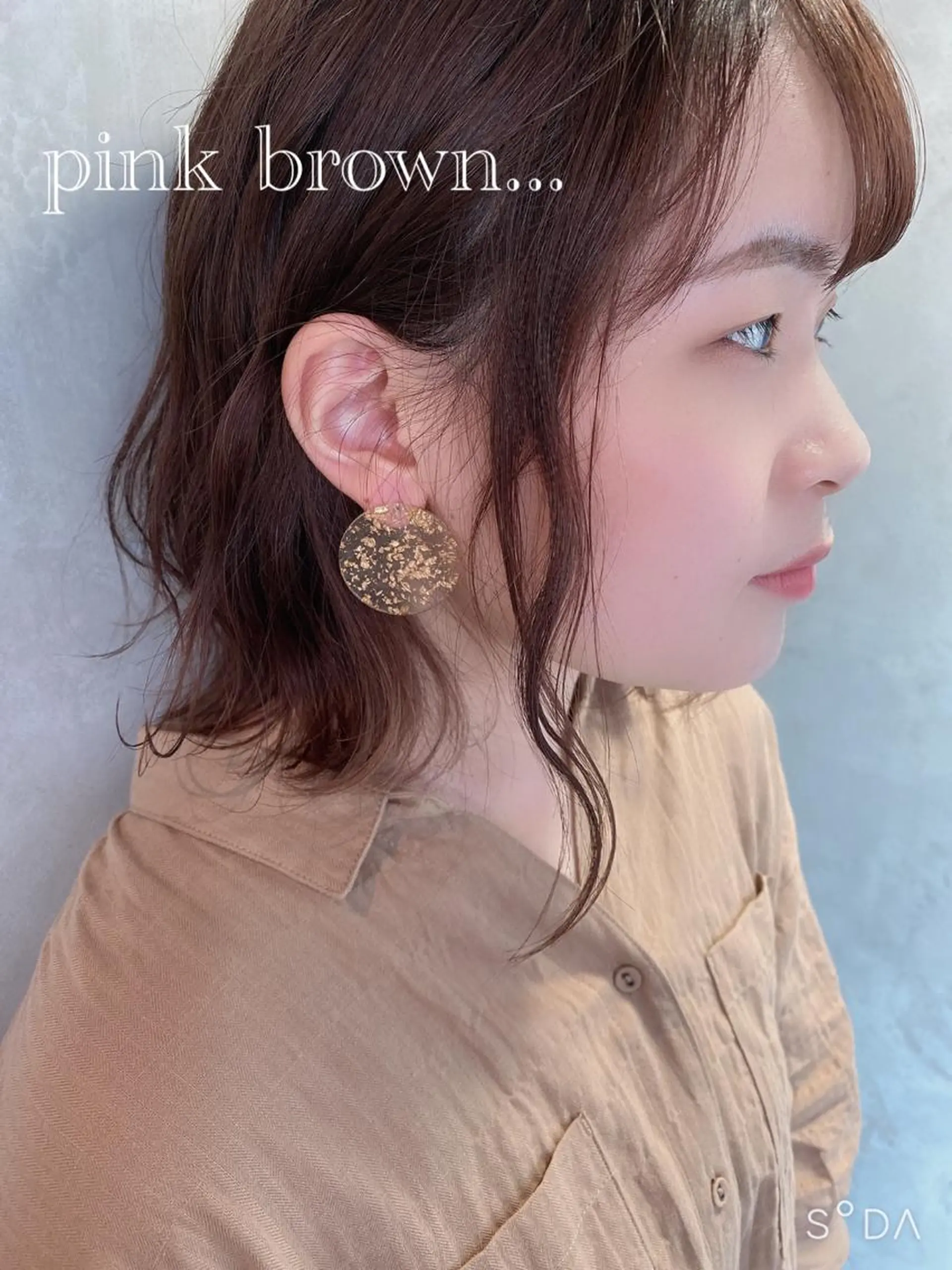 ショート カラー ヘアアレンジ stylist/蛯谷 珠里のヘアスタイル