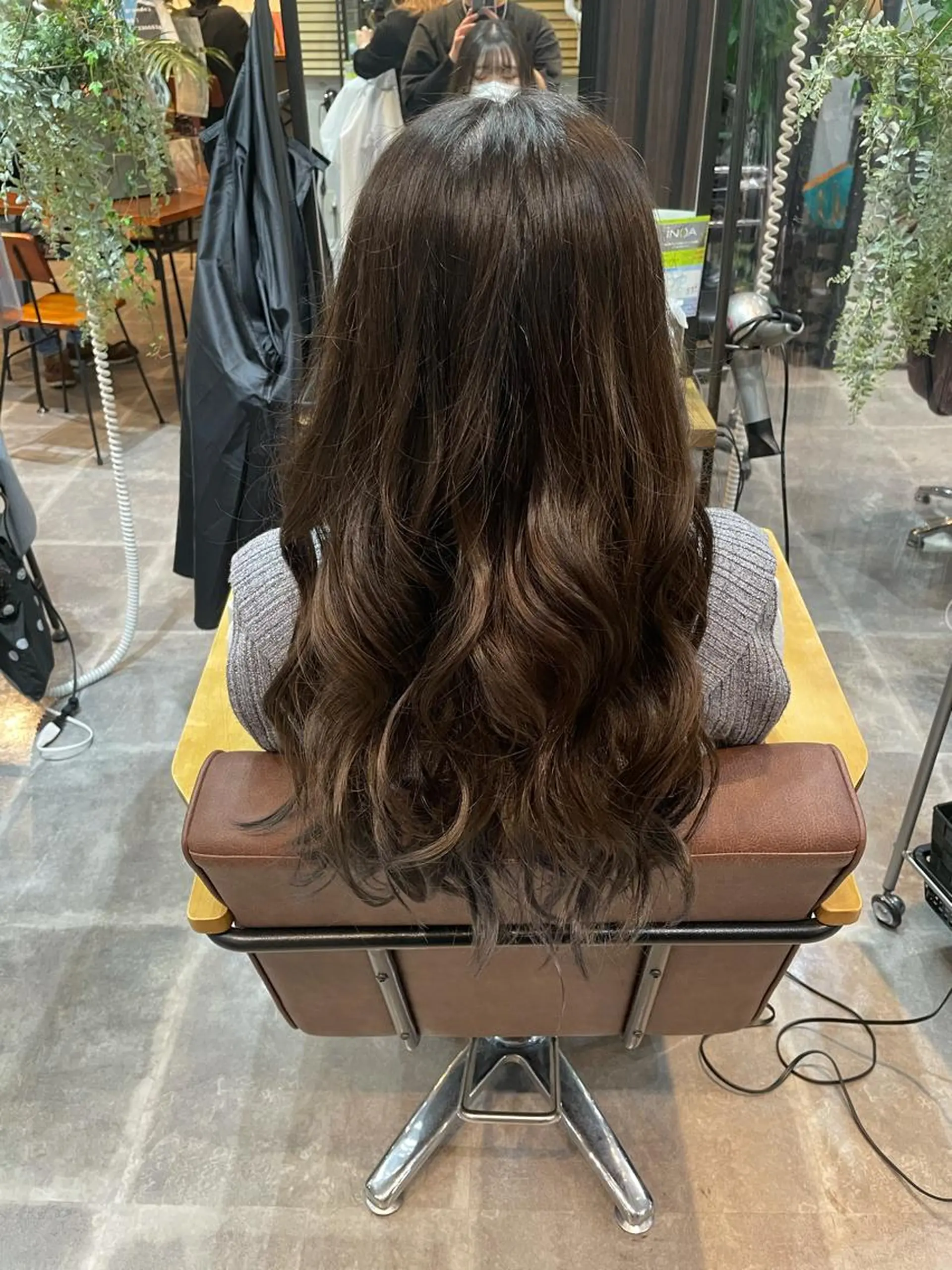 ロング カラー トリートメント newiGRANDE 🌈萩原聖也のヘアスタイル