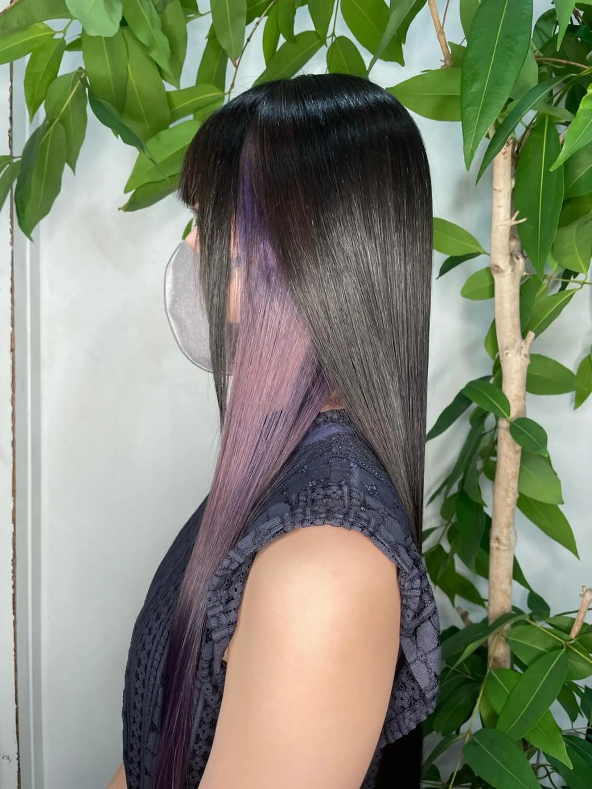 ロング カラー インナーカラー ヘアカラー トリートメント 🫧艶髪デザイナー 🫧白石航汰のヘアスタイル