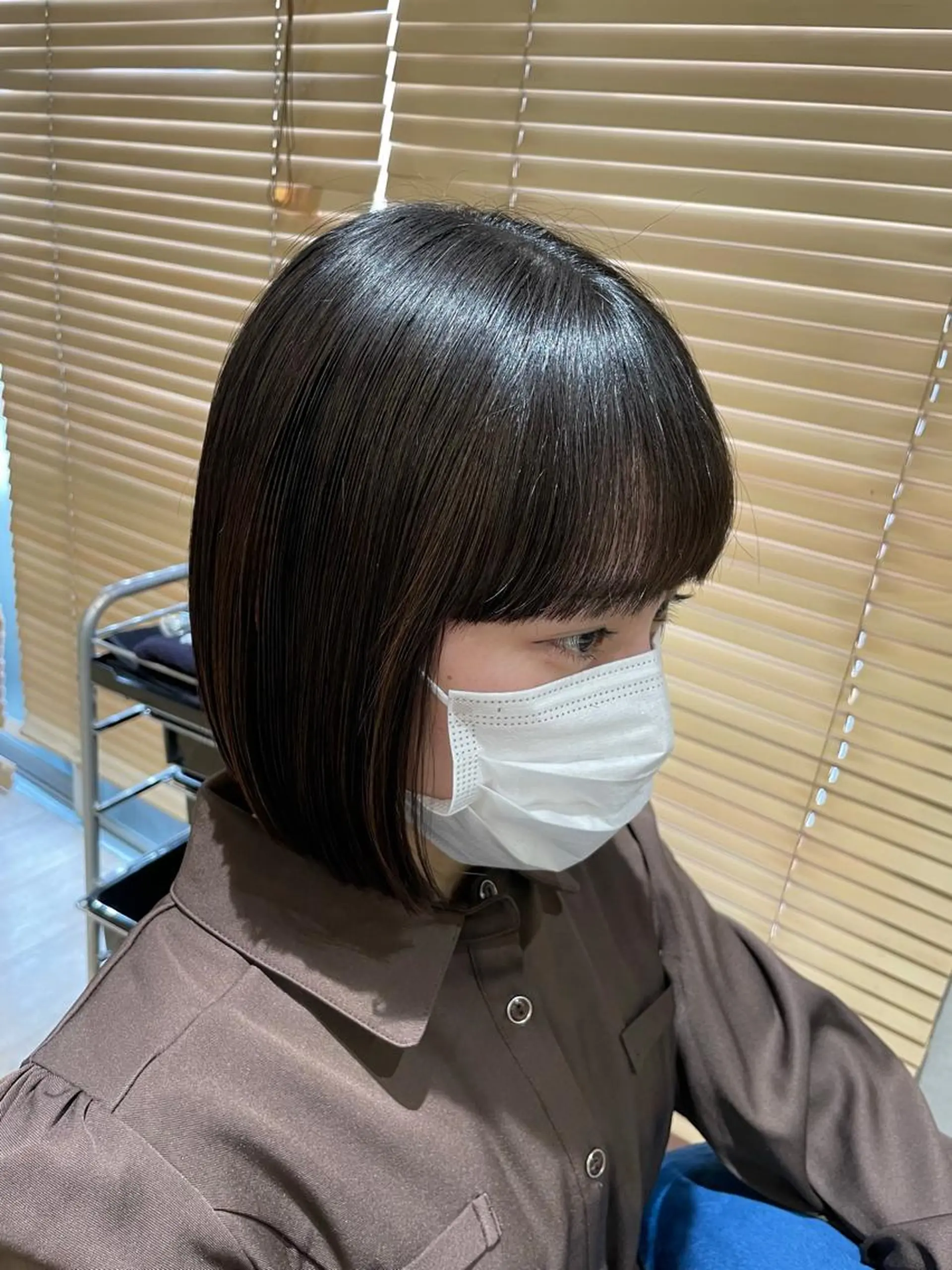 ショート トレンド透明感カラー ☘️大貫 昂涼🐹のヘアスタイル