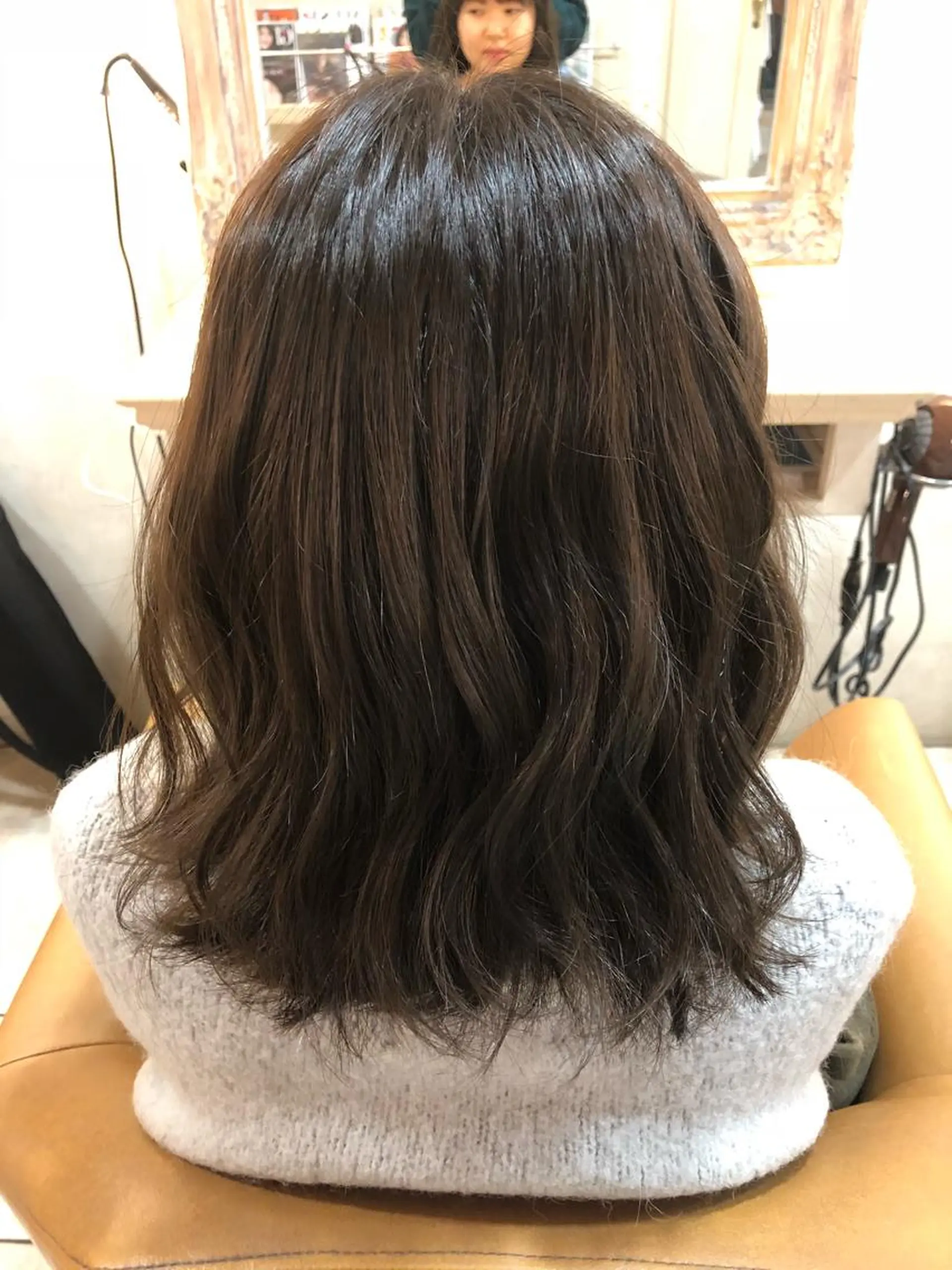 カラー 小林 あんなのヘアスタイル