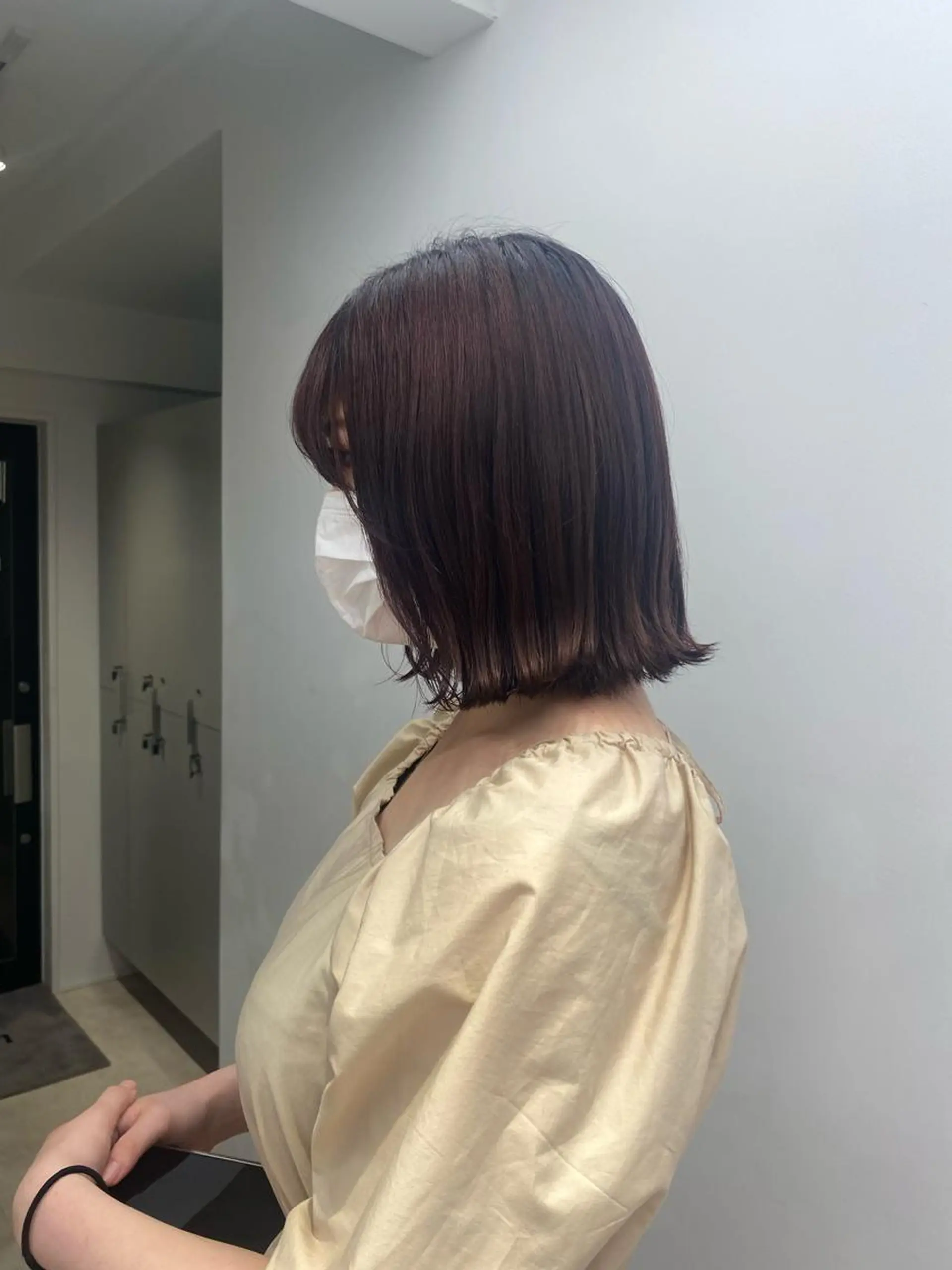 ミディアム カラー noa/ 渋谷のヘアスタイル