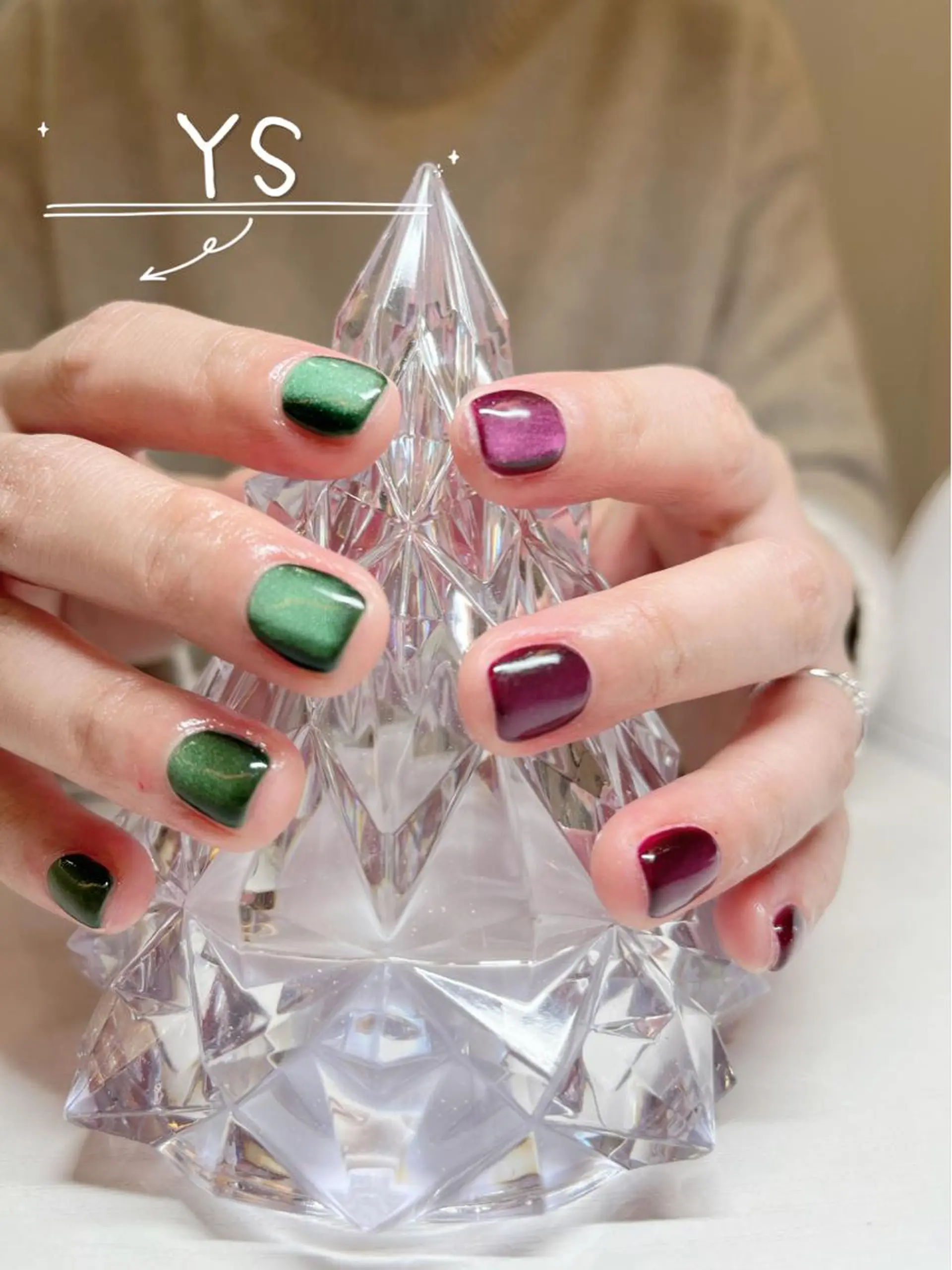 ネイル ハンドネイル YS Nailのネイルデザイン