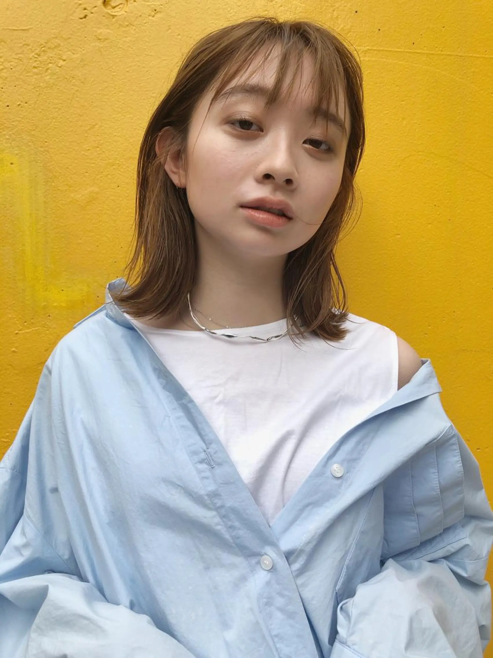 ミディアム カット ヘアカラー トリートメント PALAN K-Beauty SHINJUKU所属・“ミニモ最高評価獲得 “代表"Kohei"のヘアスタイル