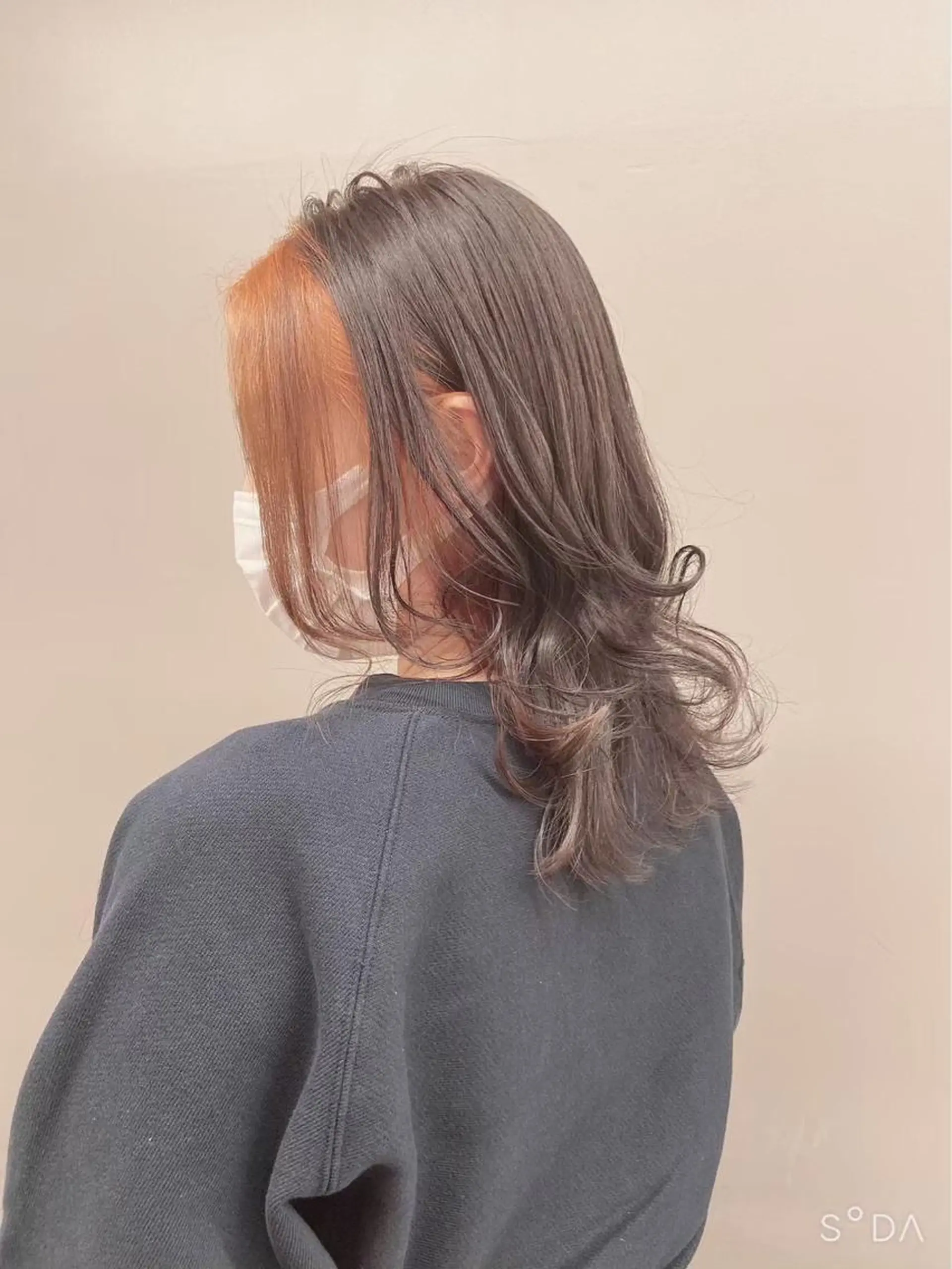 ミディアム カラー 🔷横浜1のパーマ 職人🔷将太郎のヘアスタイル