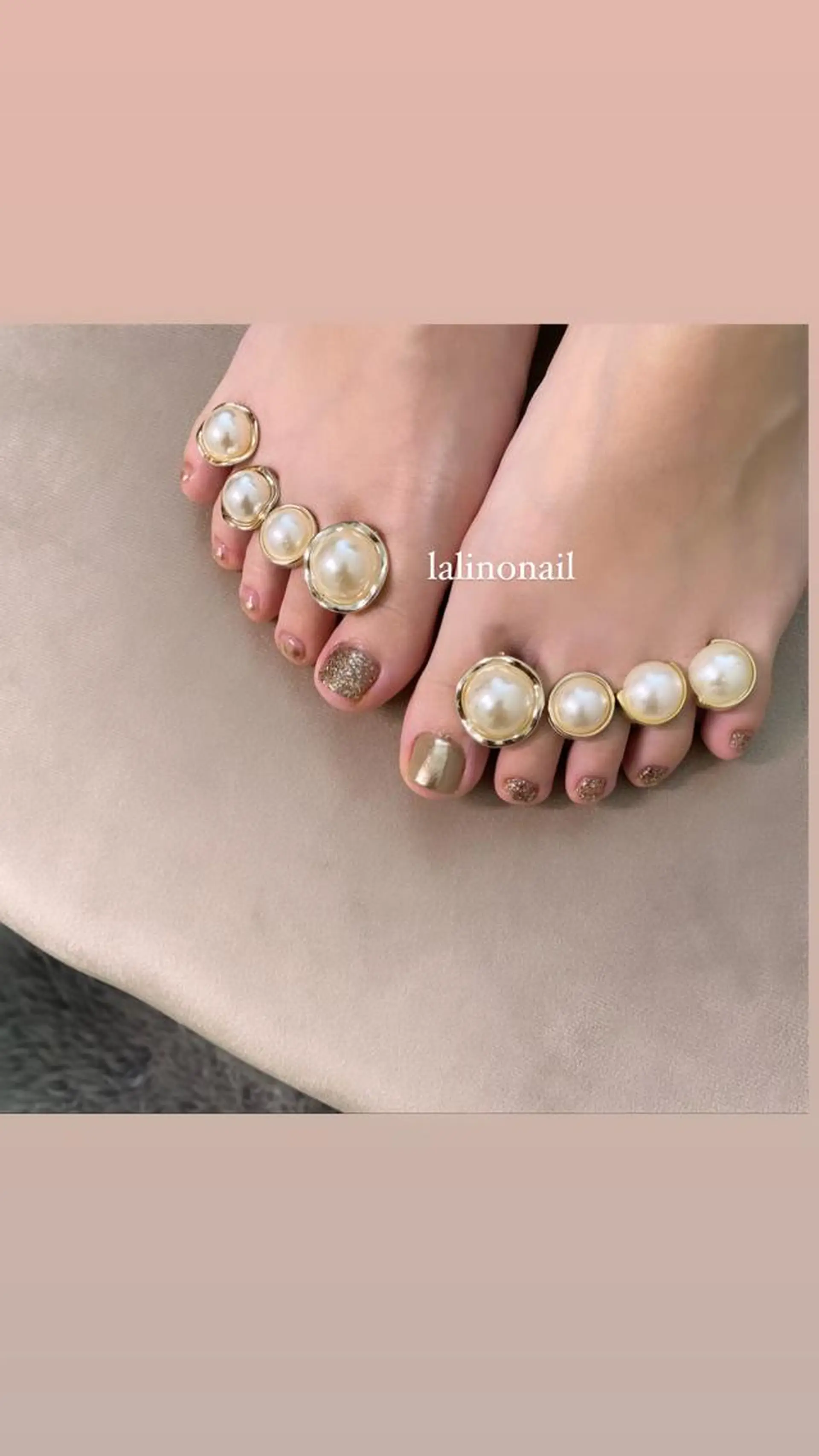 ネイル linoa nailのネイルデザイン