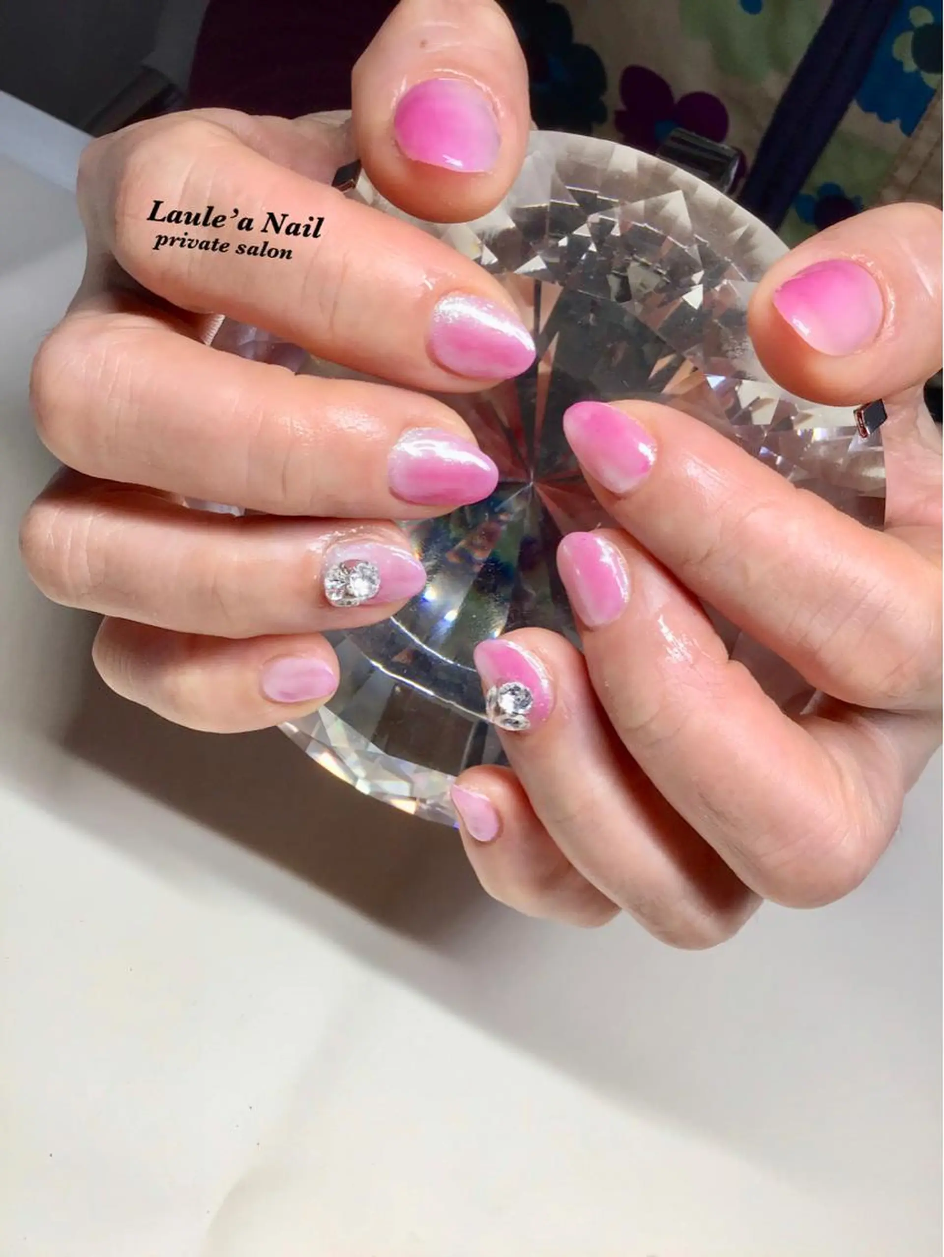 カラー ネイル マツエク・マツパ 福田 加奈のネイルデザイン