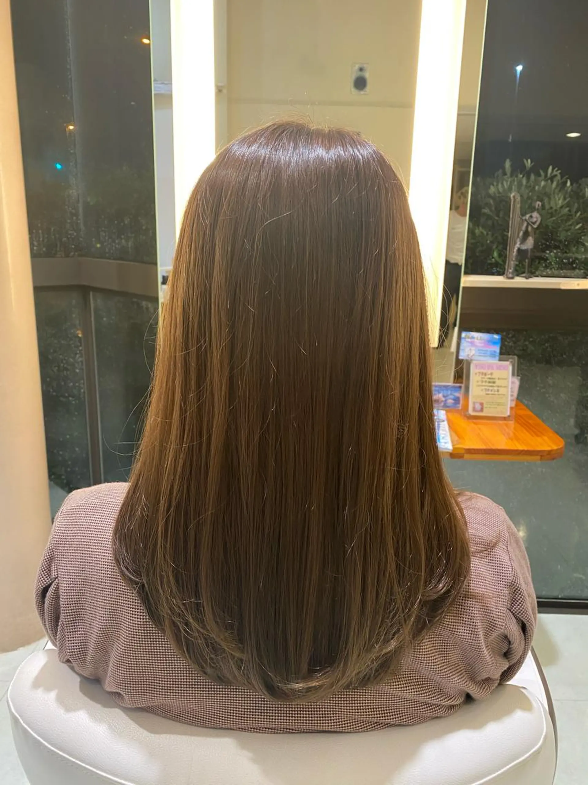 カラー ベージュカラー 五番街所属・美容室 五番街のヘアスタイル