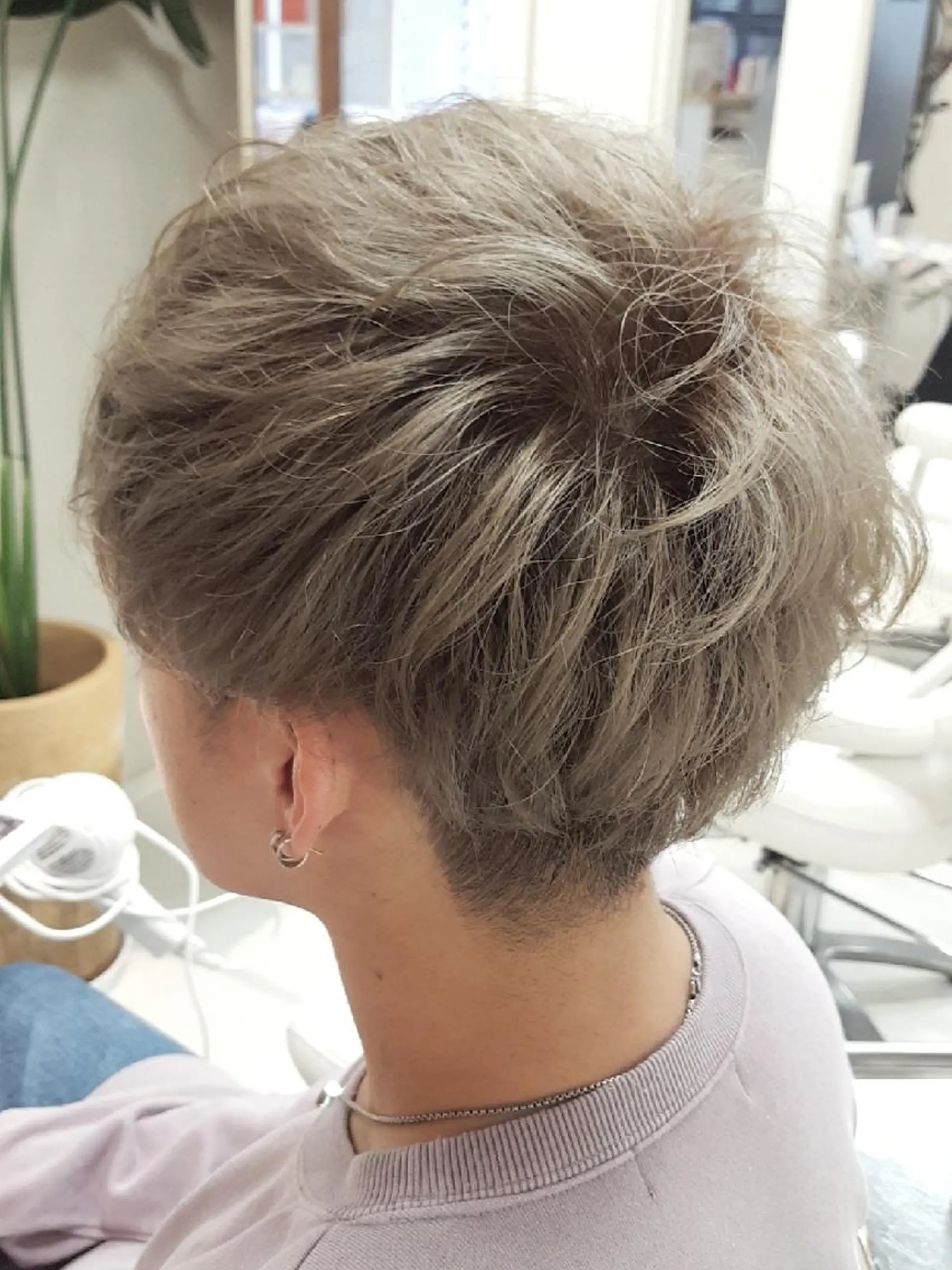 メンズ 菊地 美憂のヘアスタイル