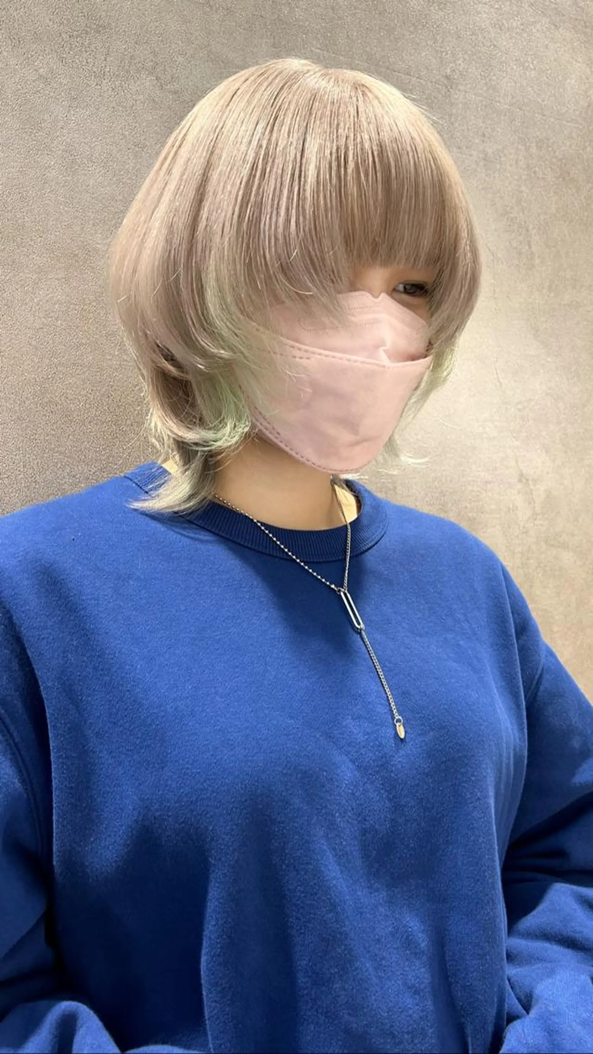 カラー GAGA. yutoのヘアスタイル