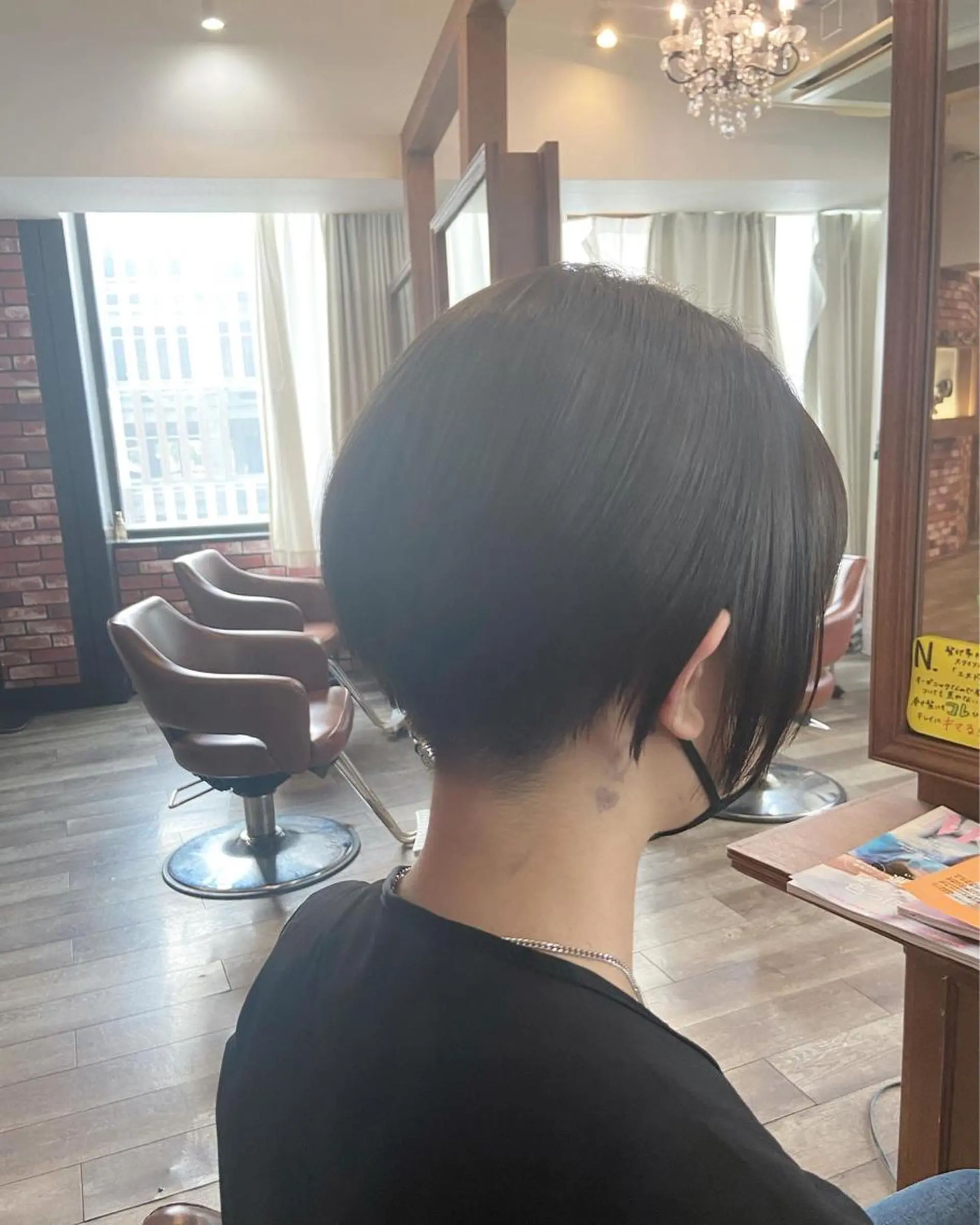 ショート ショートヘア ロイヤルスイート所属・眞壁 華子のヘアスタイル