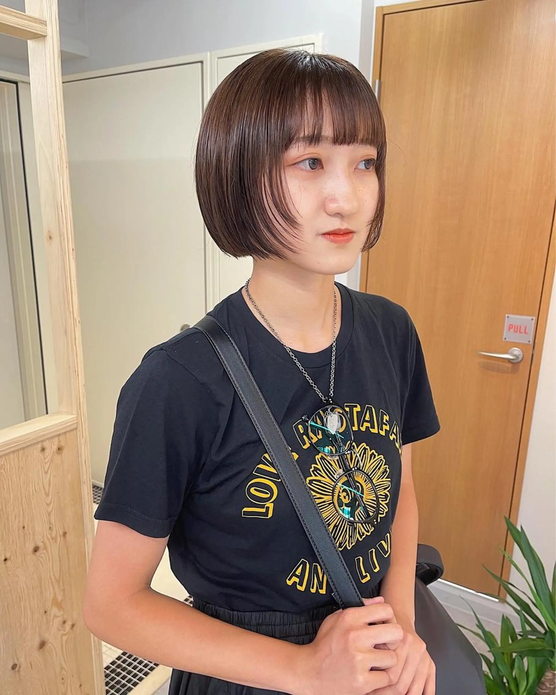 ショート カラー ボブ カット トリートメント MEY HAIR / CURLYS所属・丁寧なカウンセリング 🌿KENTA🌿のヘアスタイル