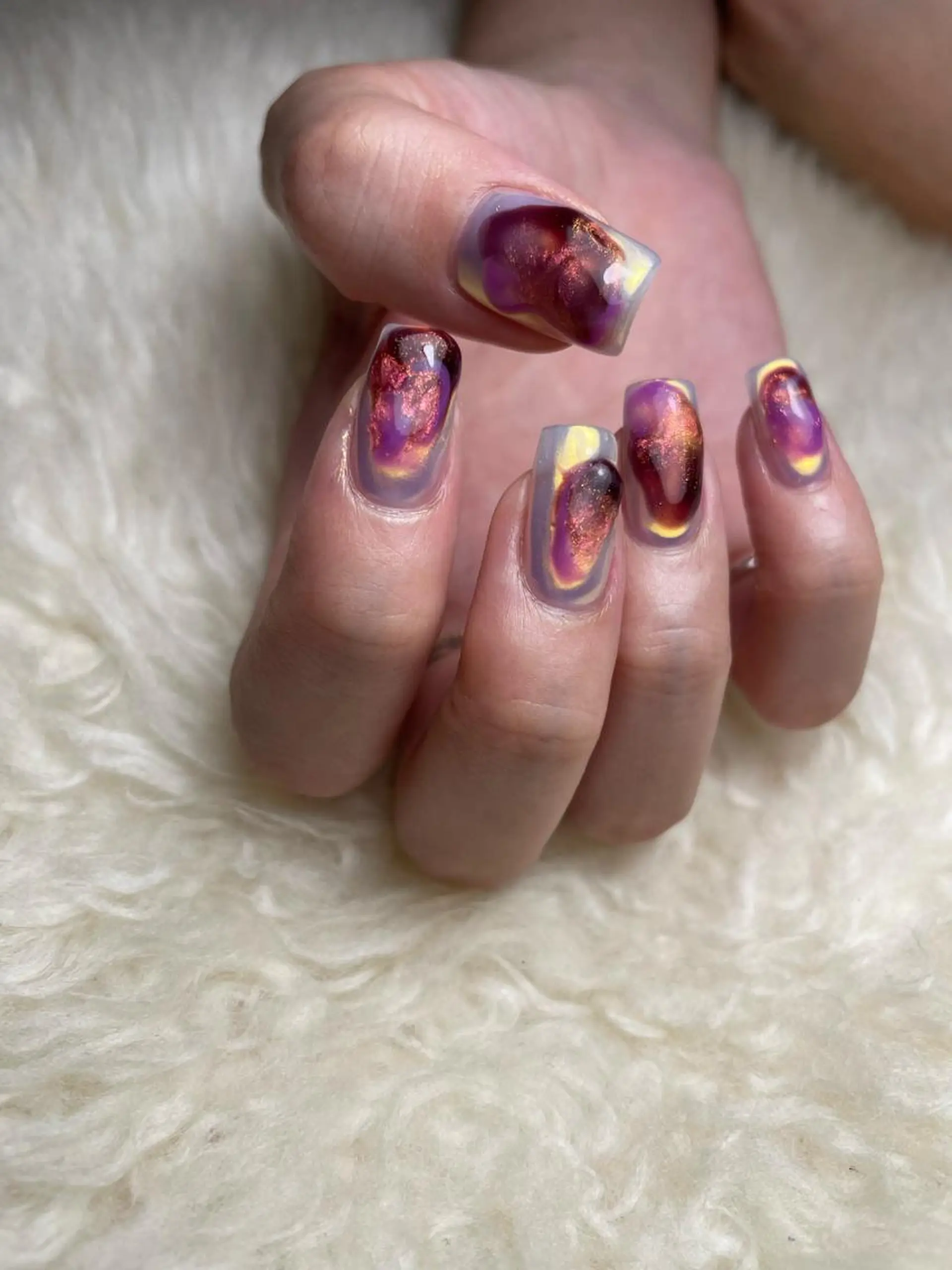 ネイル ハンドネイル SPICENAILS by AYUのネイルデザイン